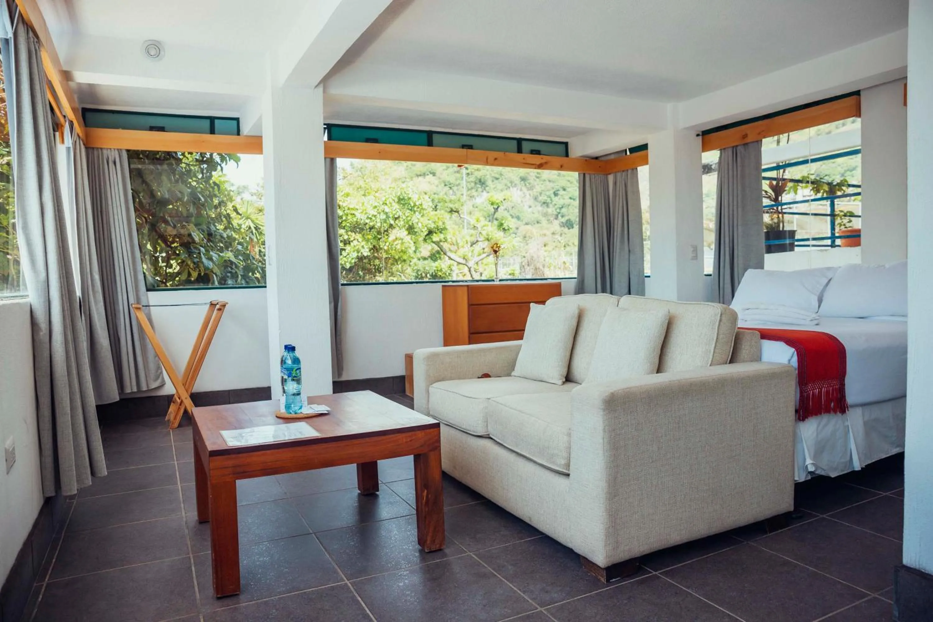 Bed in El Dragon Hotel