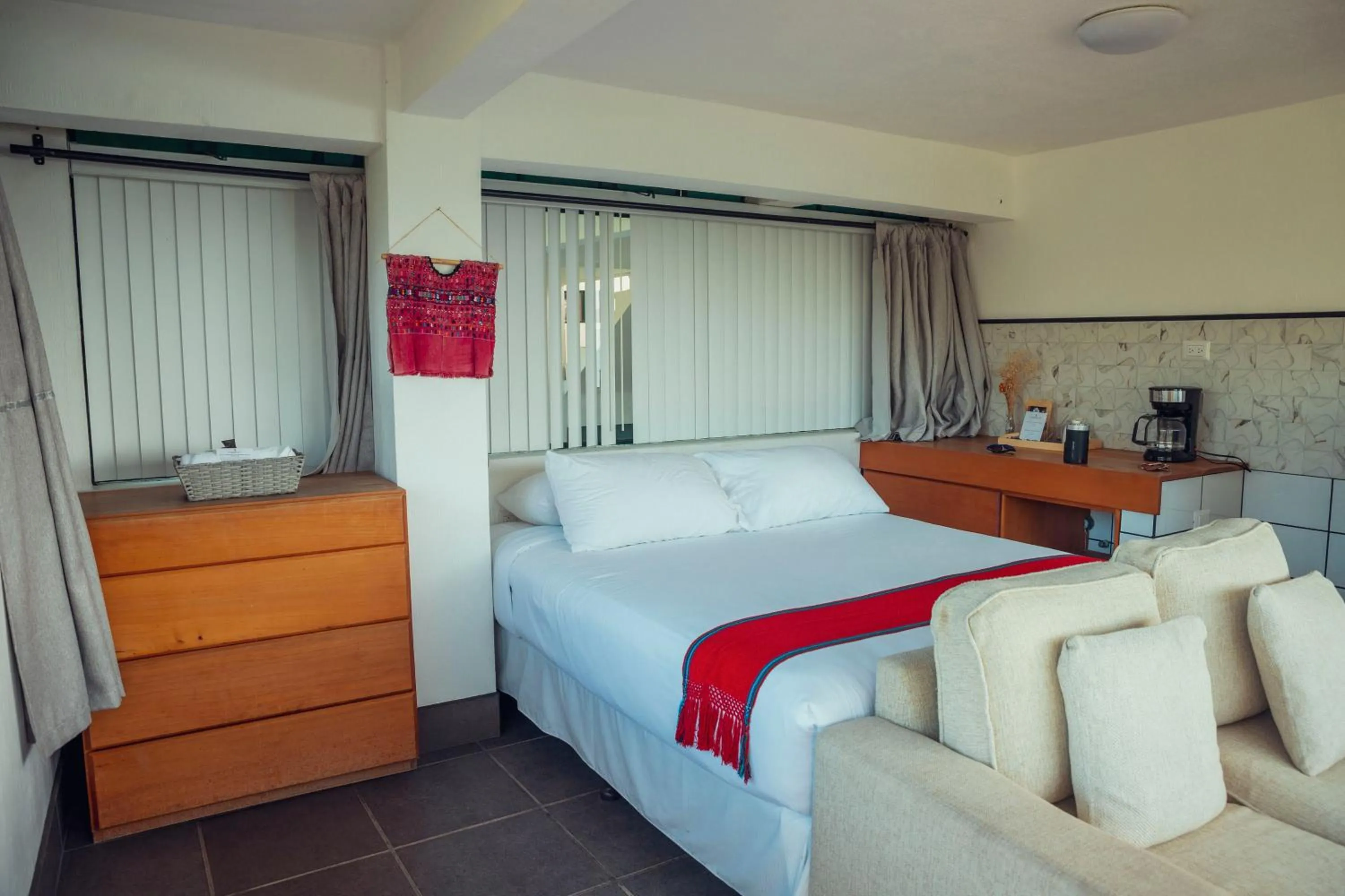 Bed in El Dragon Hotel