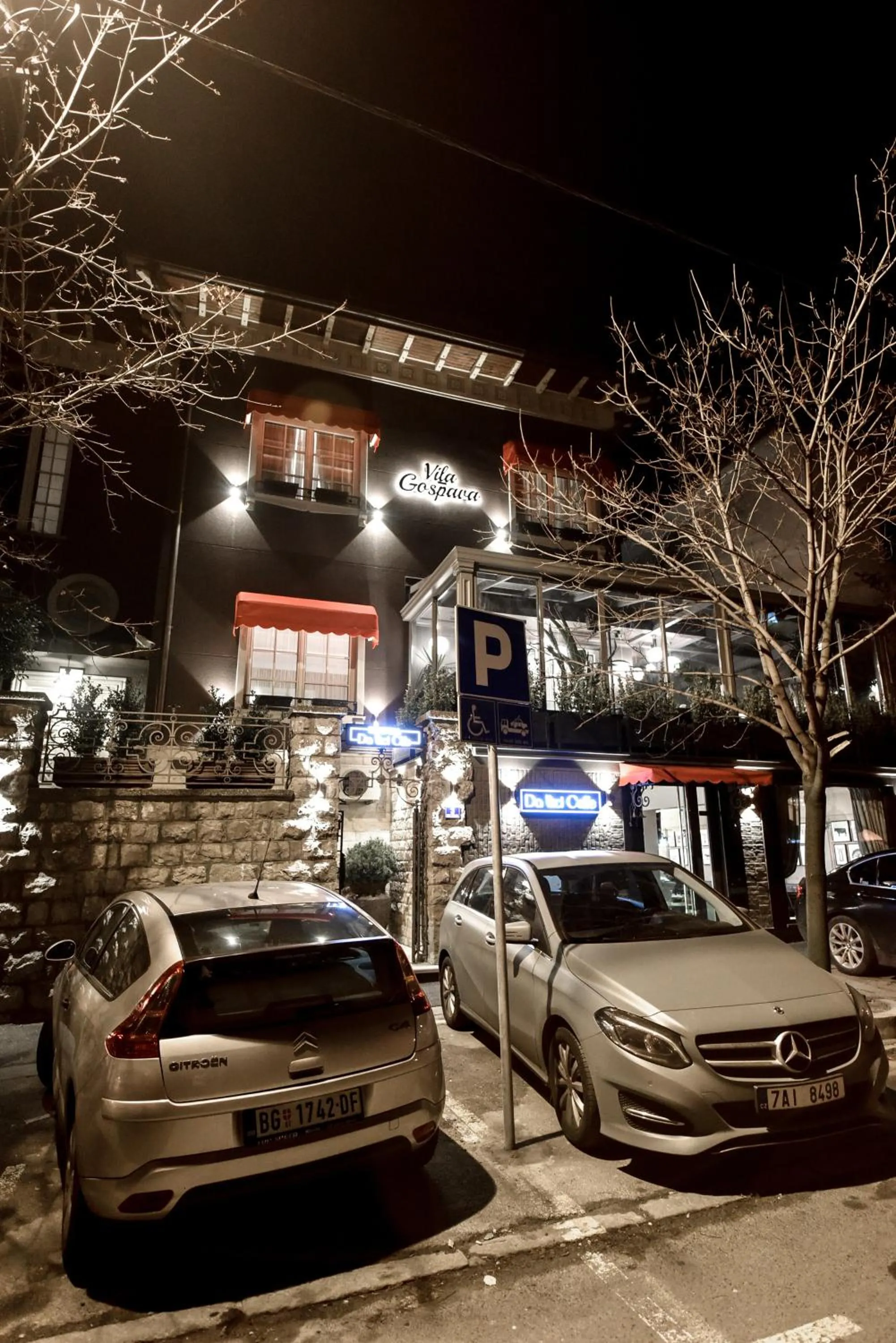 Property building in Eclat Luxury Hotel