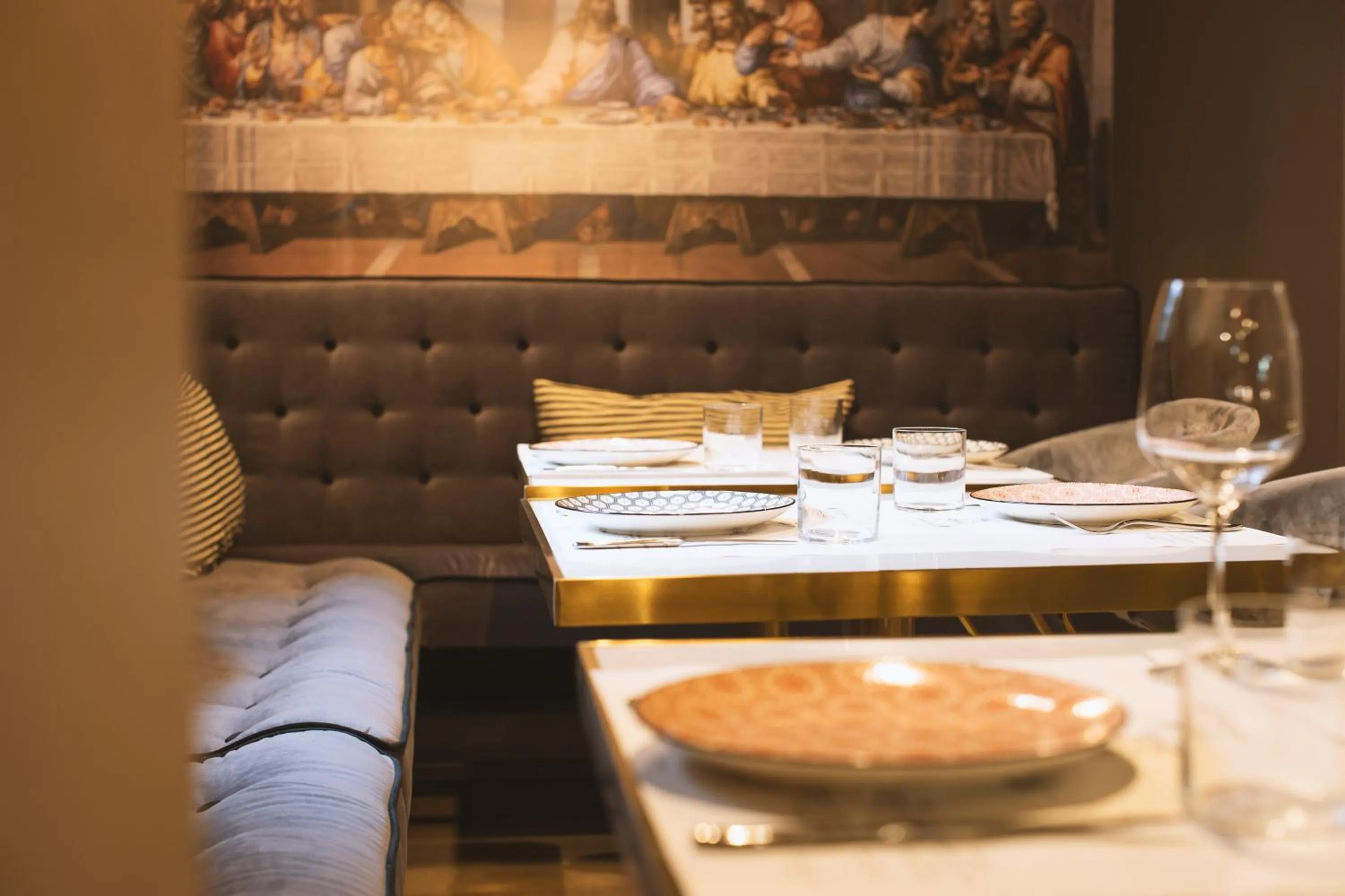 Dining area in Eclat Luxury Hotel