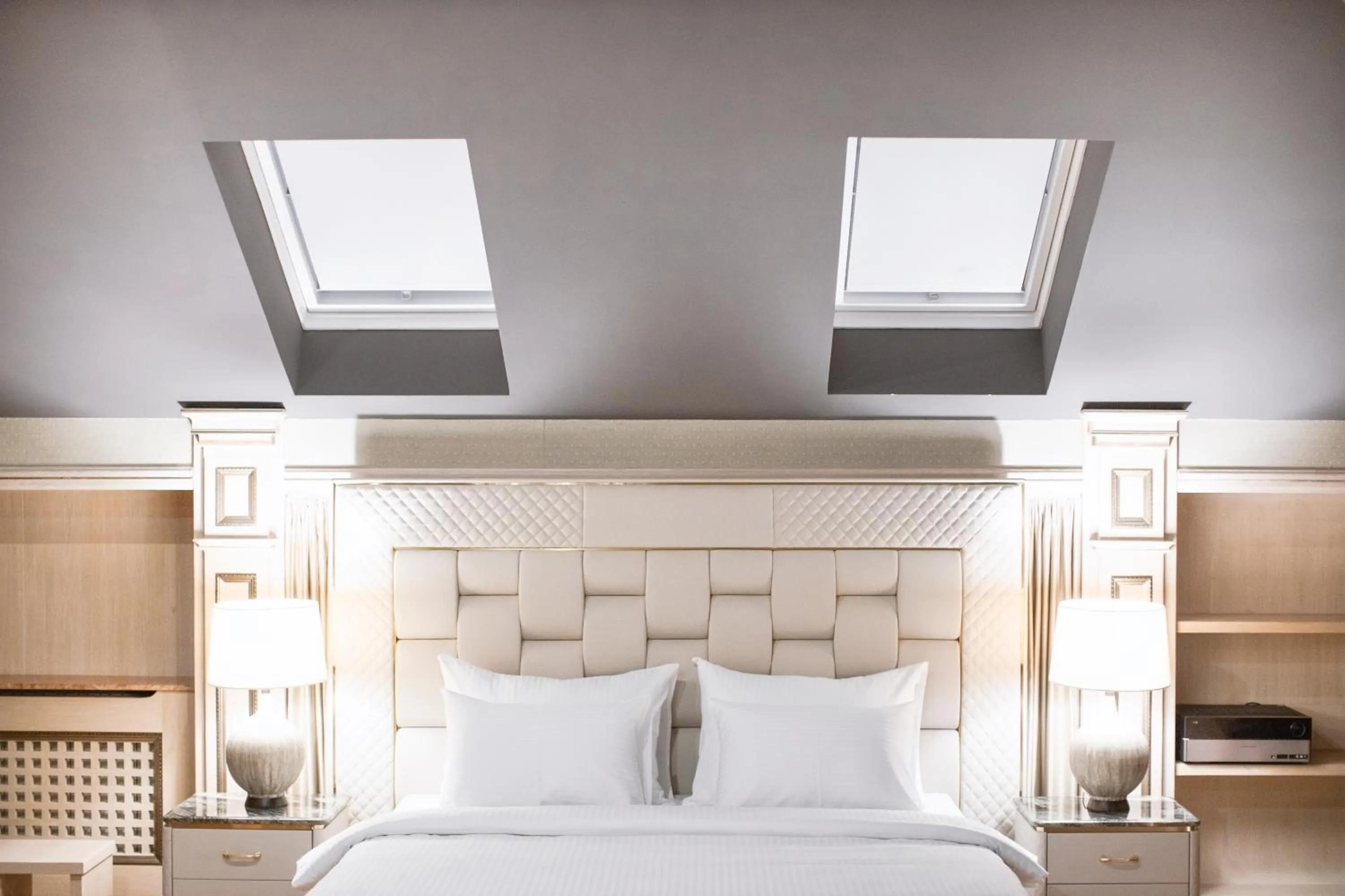 Bed in Eclat Luxury Hotel