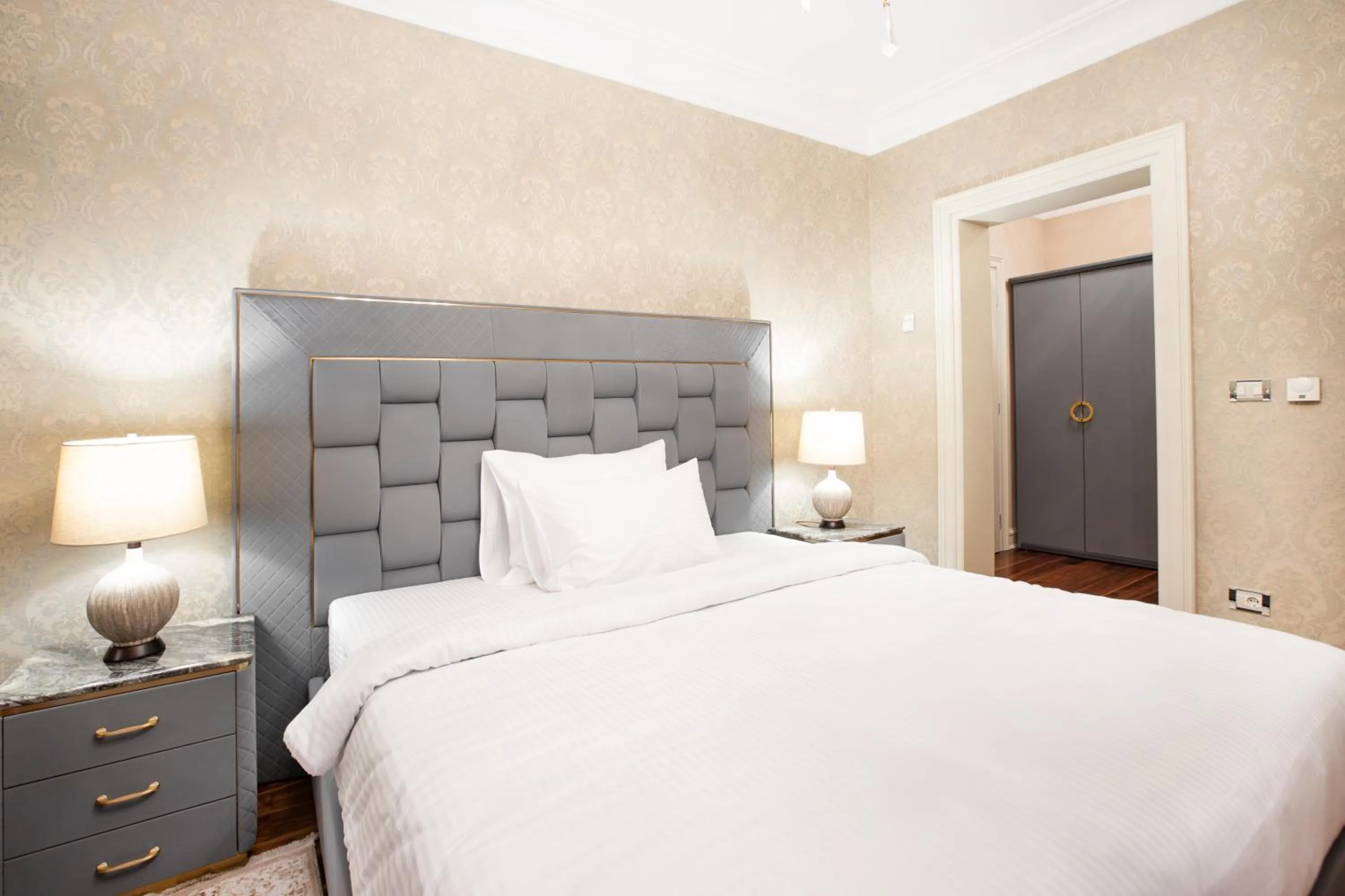 Bed in Eclat Luxury Hotel