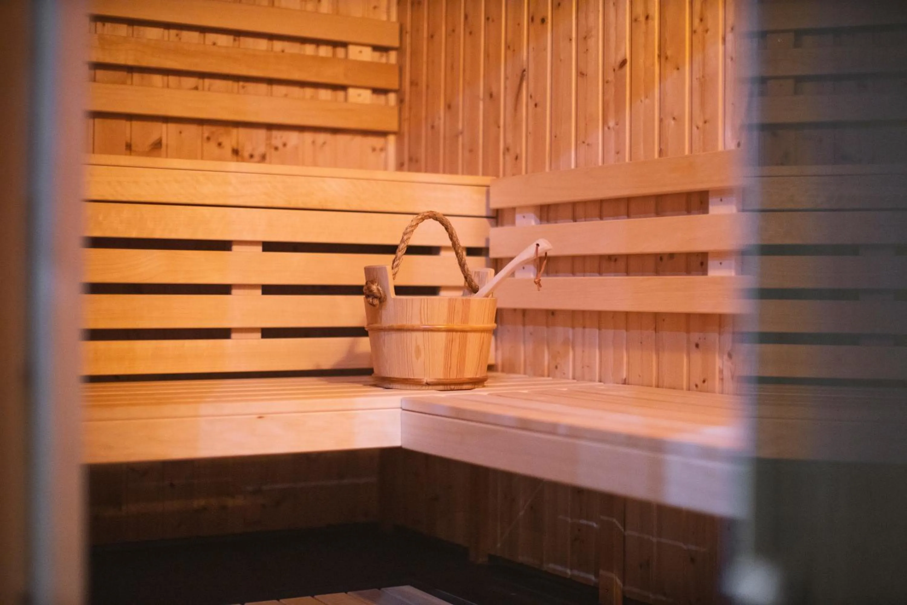Sauna in Eclat Luxury Hotel