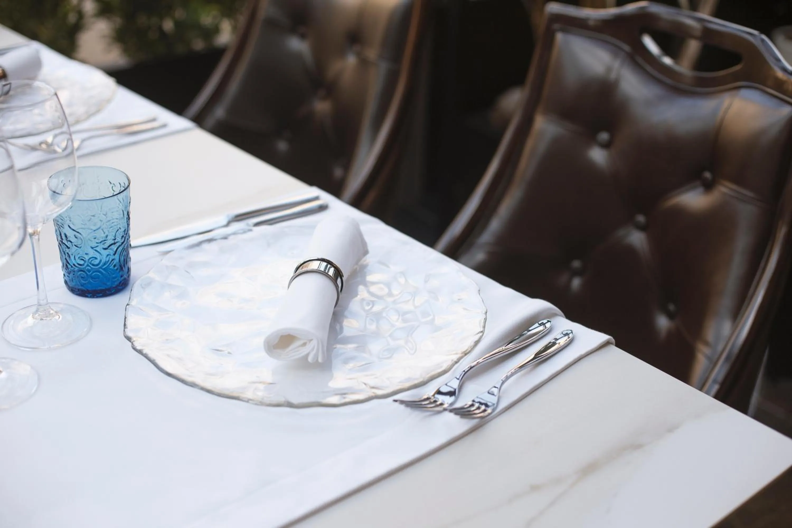 Food and drinks in Eclat Luxury Hotel