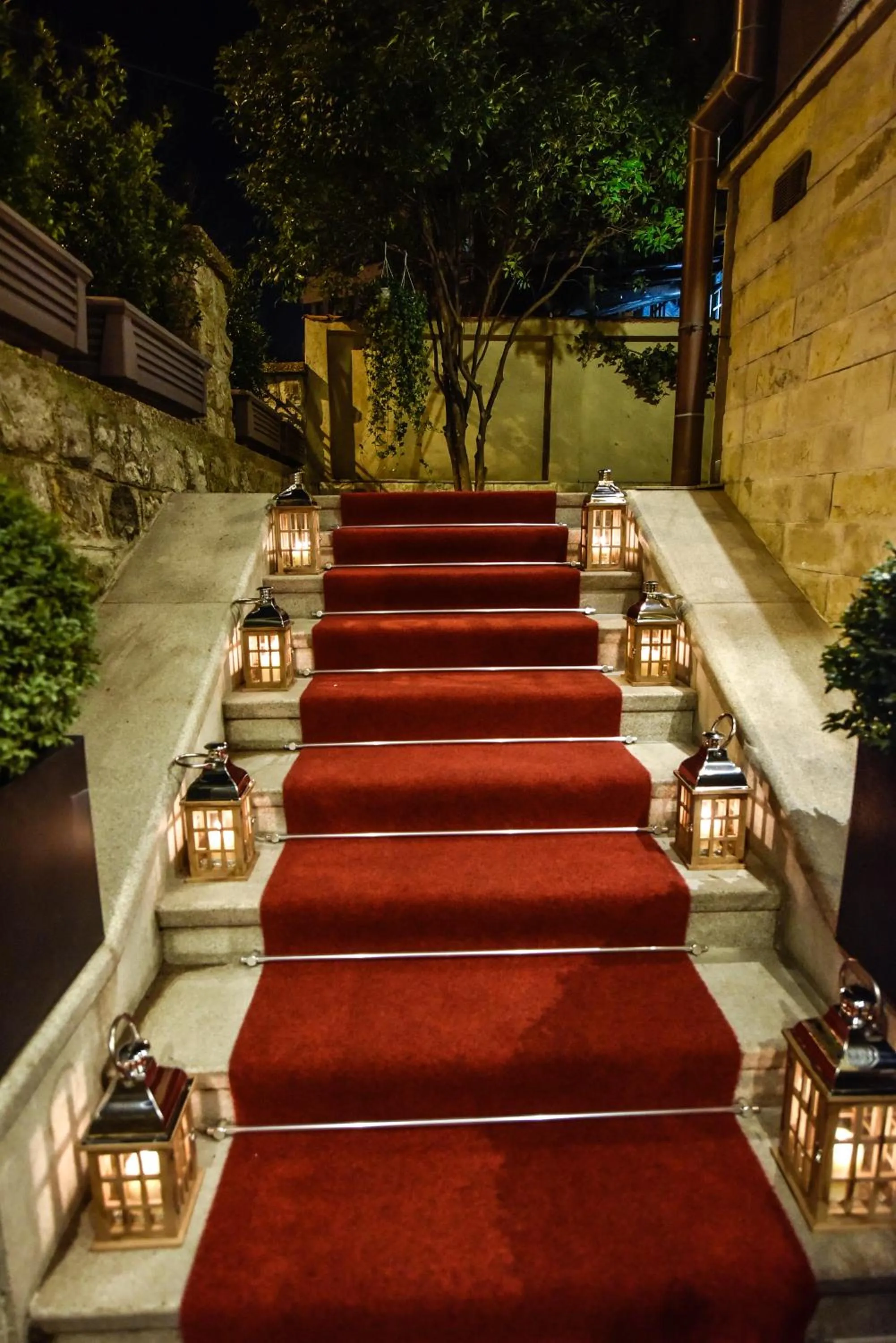 Facade/entrance in Eclat Luxury Hotel