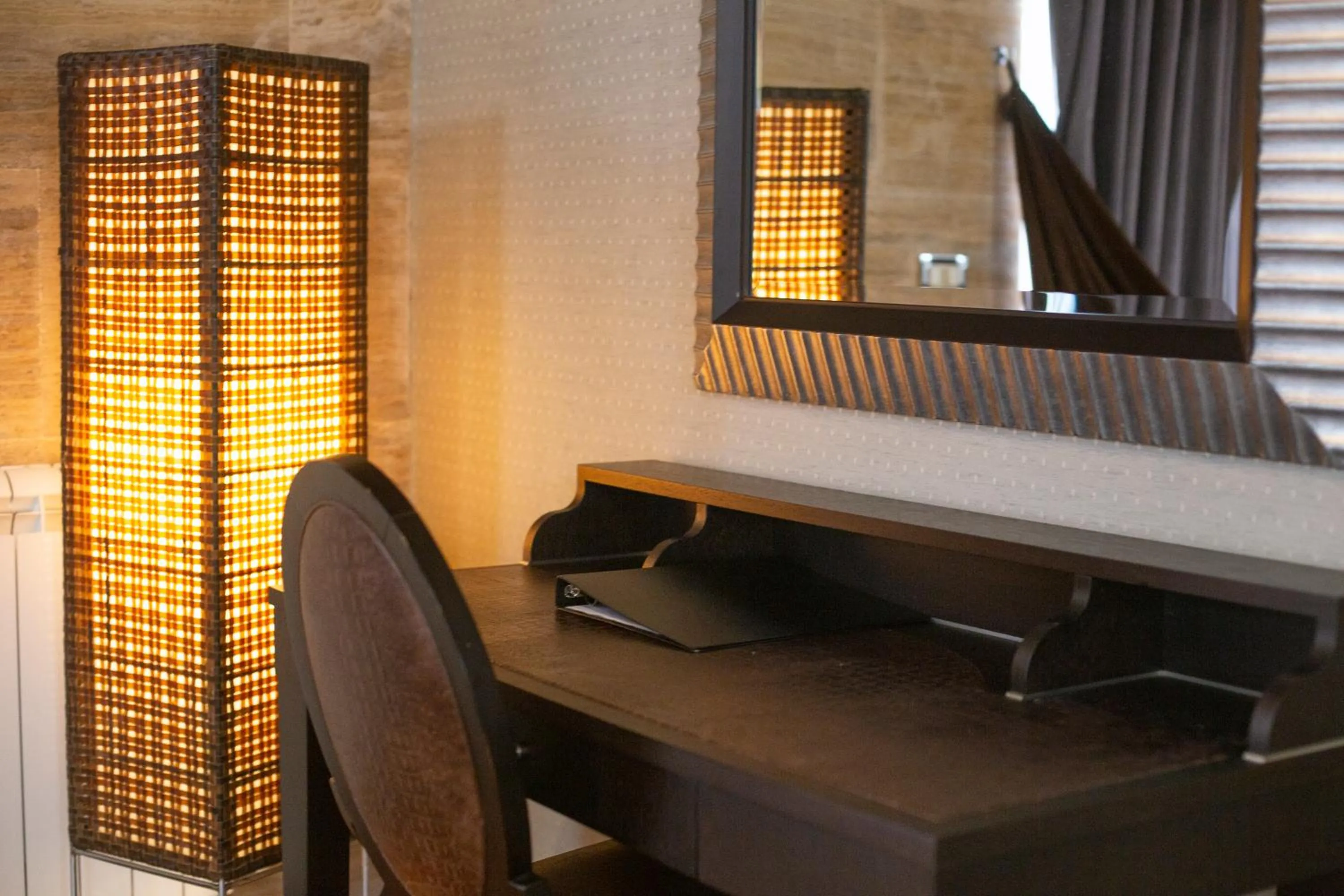 Seating area in Eclat Luxury Hotel