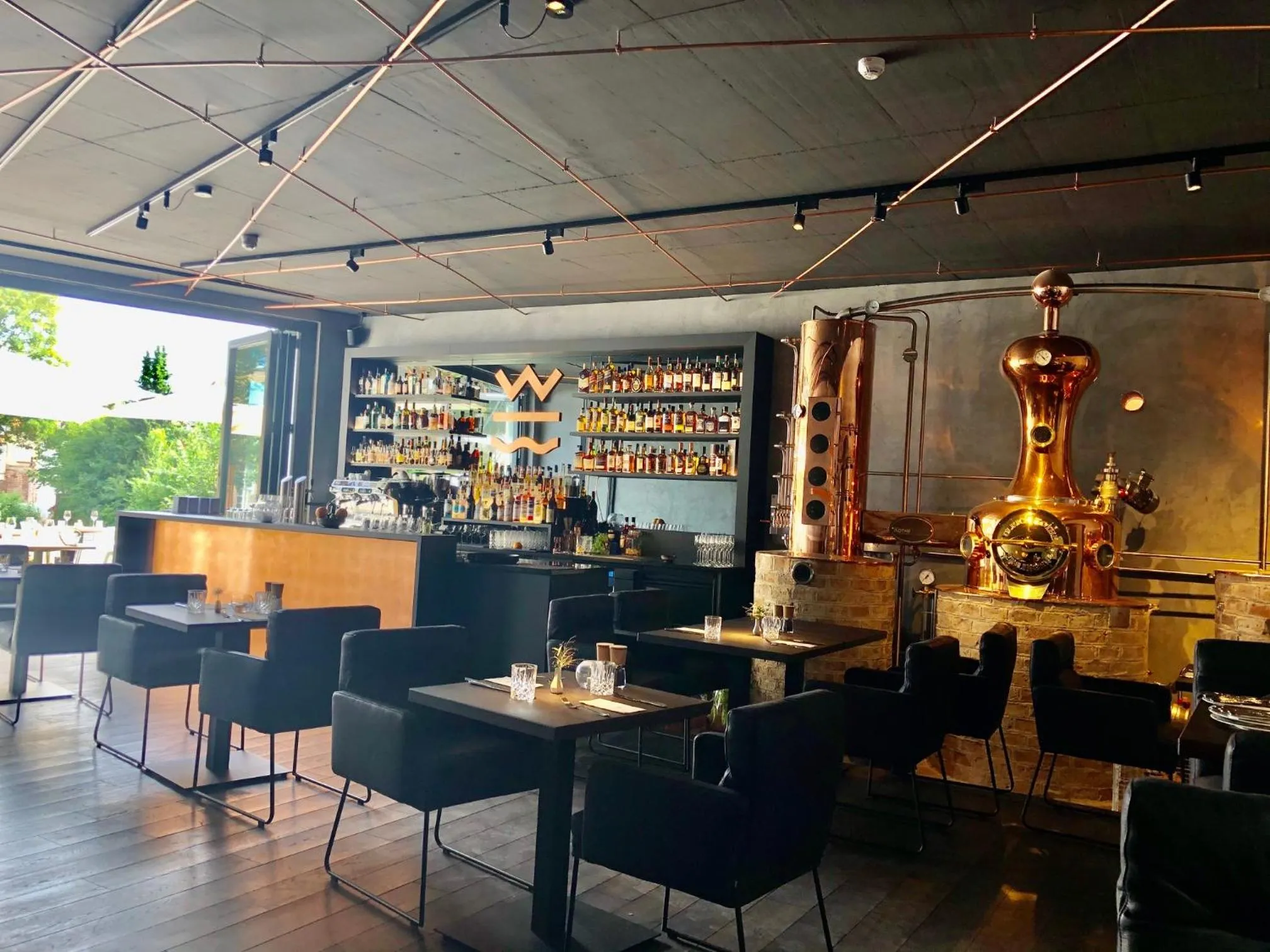 Restaurant/places to eat in Wyndberg