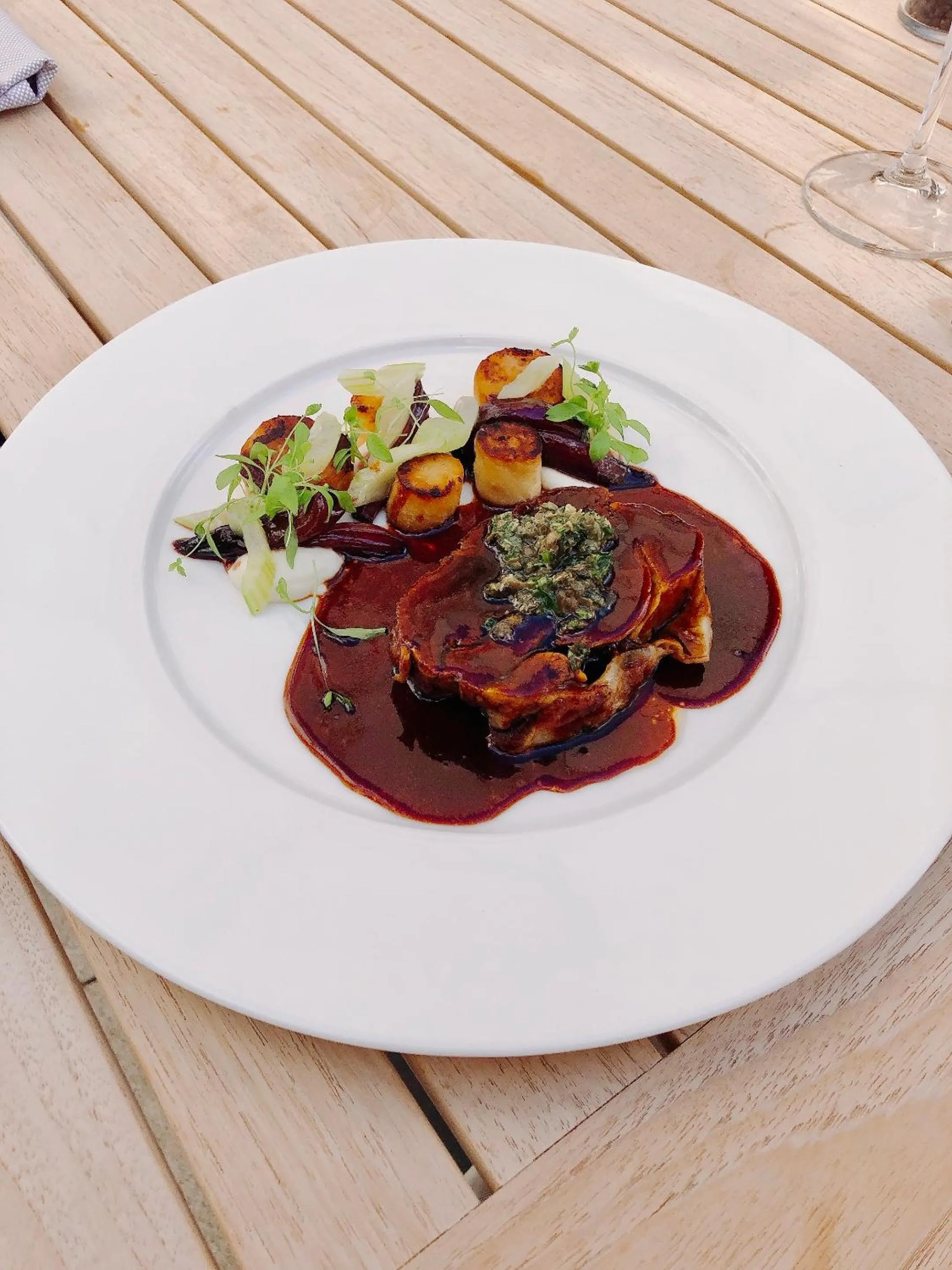 Food close-up in Wyndberg