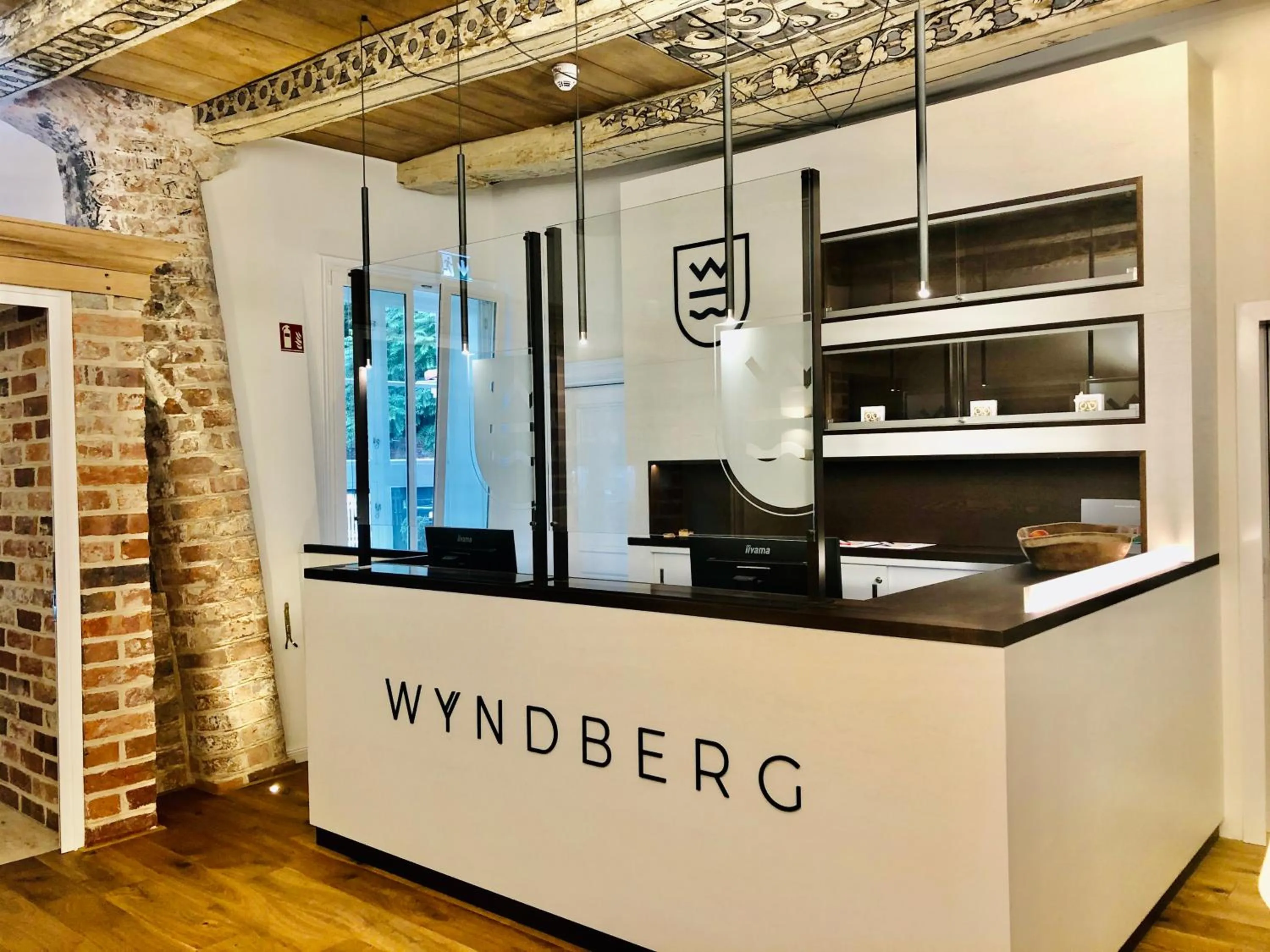 Lobby or reception in Wyndberg