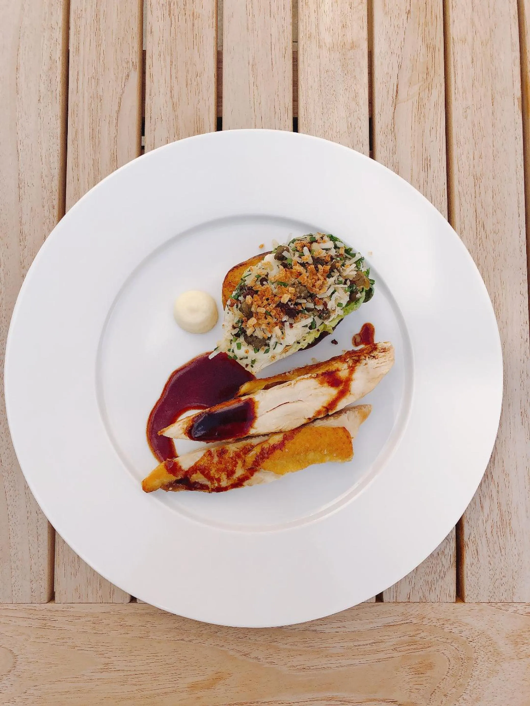 Food close-up in Wyndberg