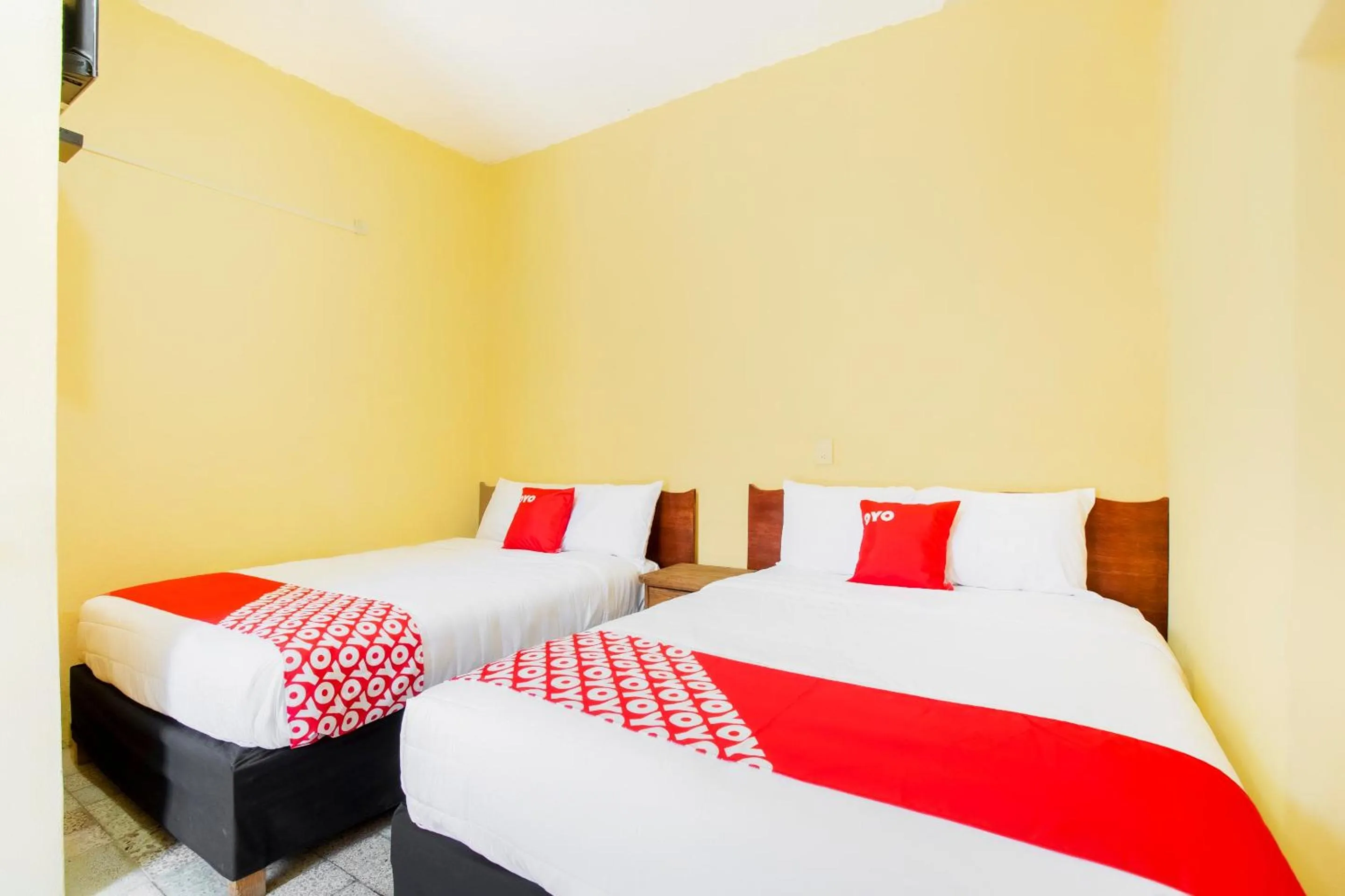 Bedroom, Bed in OYO Hotel Y Restaurante Mitla, Oaxaca
