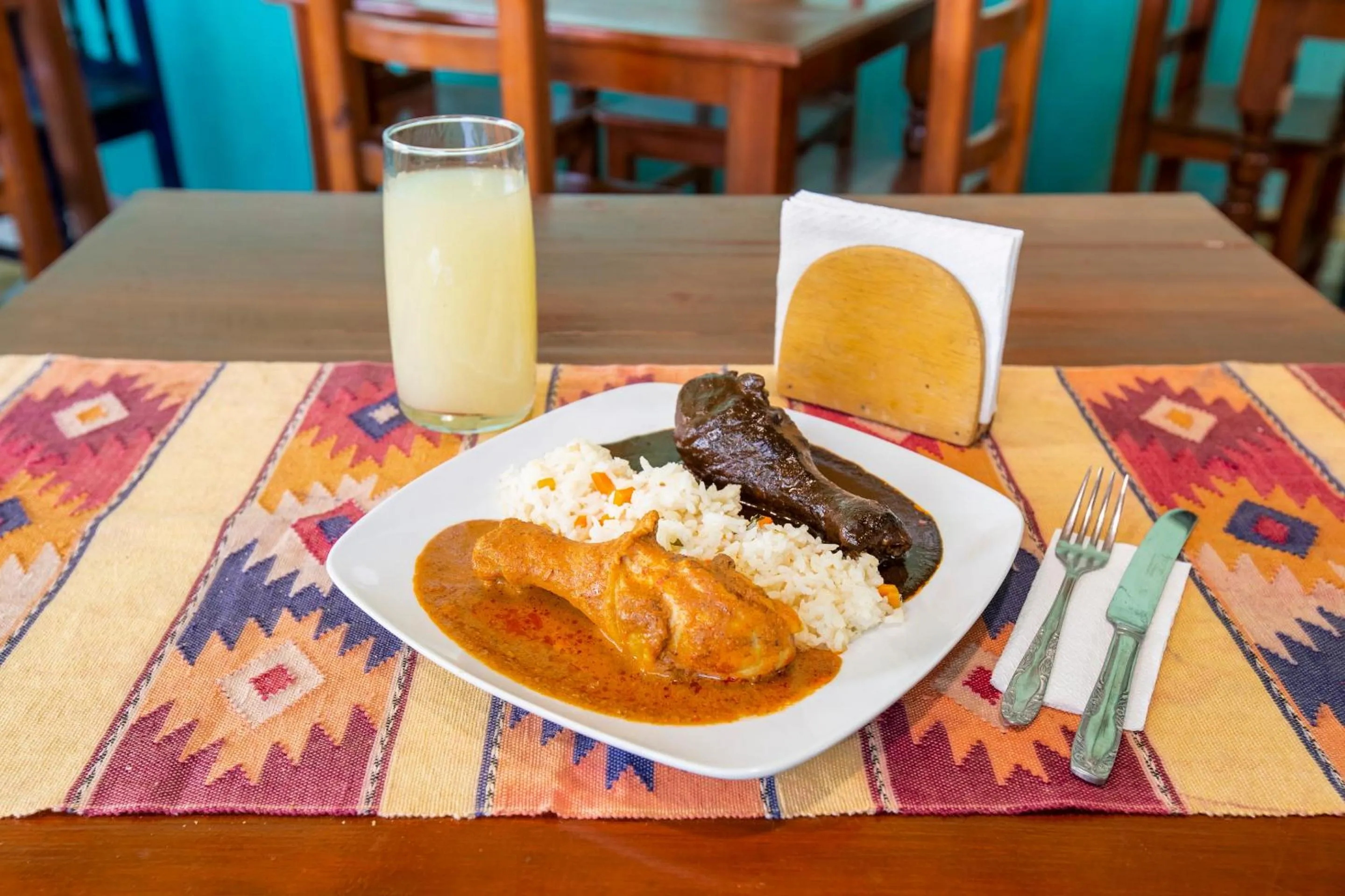 Food in OYO Hotel Y Restaurante Mitla, Oaxaca