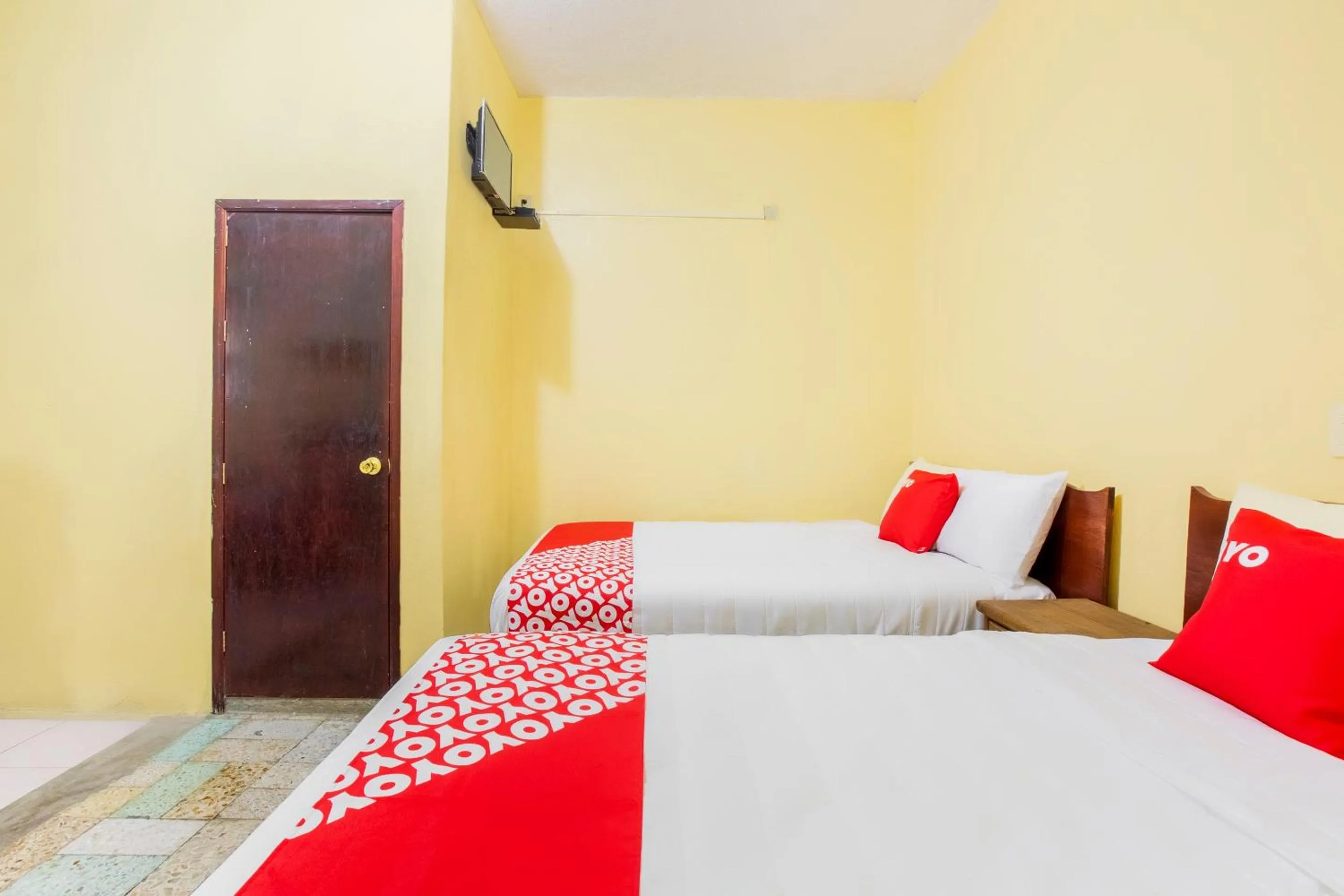 Bedroom, Bed in OYO Hotel Y Restaurante Mitla, Oaxaca