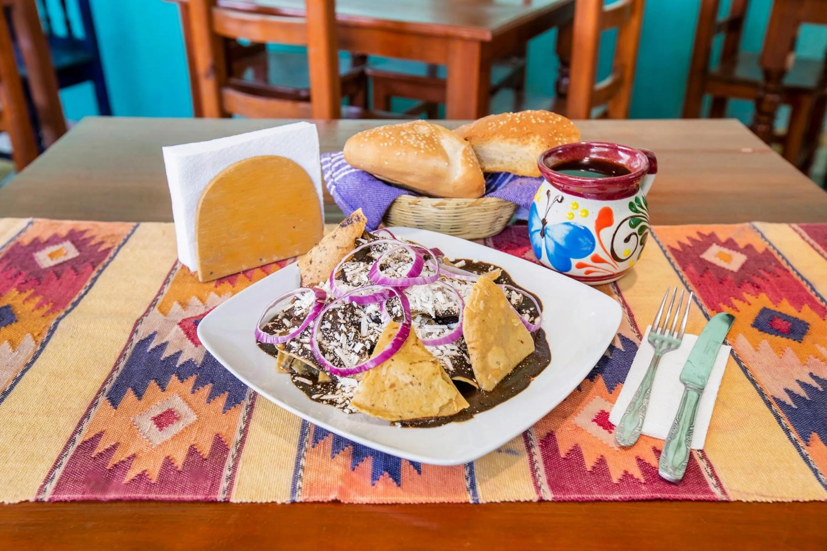 Food in OYO Hotel Y Restaurante Mitla, Oaxaca