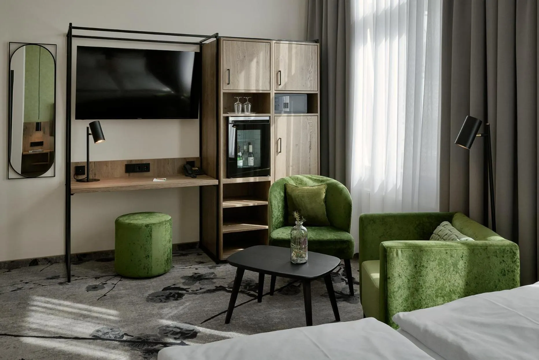 Seating area, Bed in LIHO - einfach Lübeck