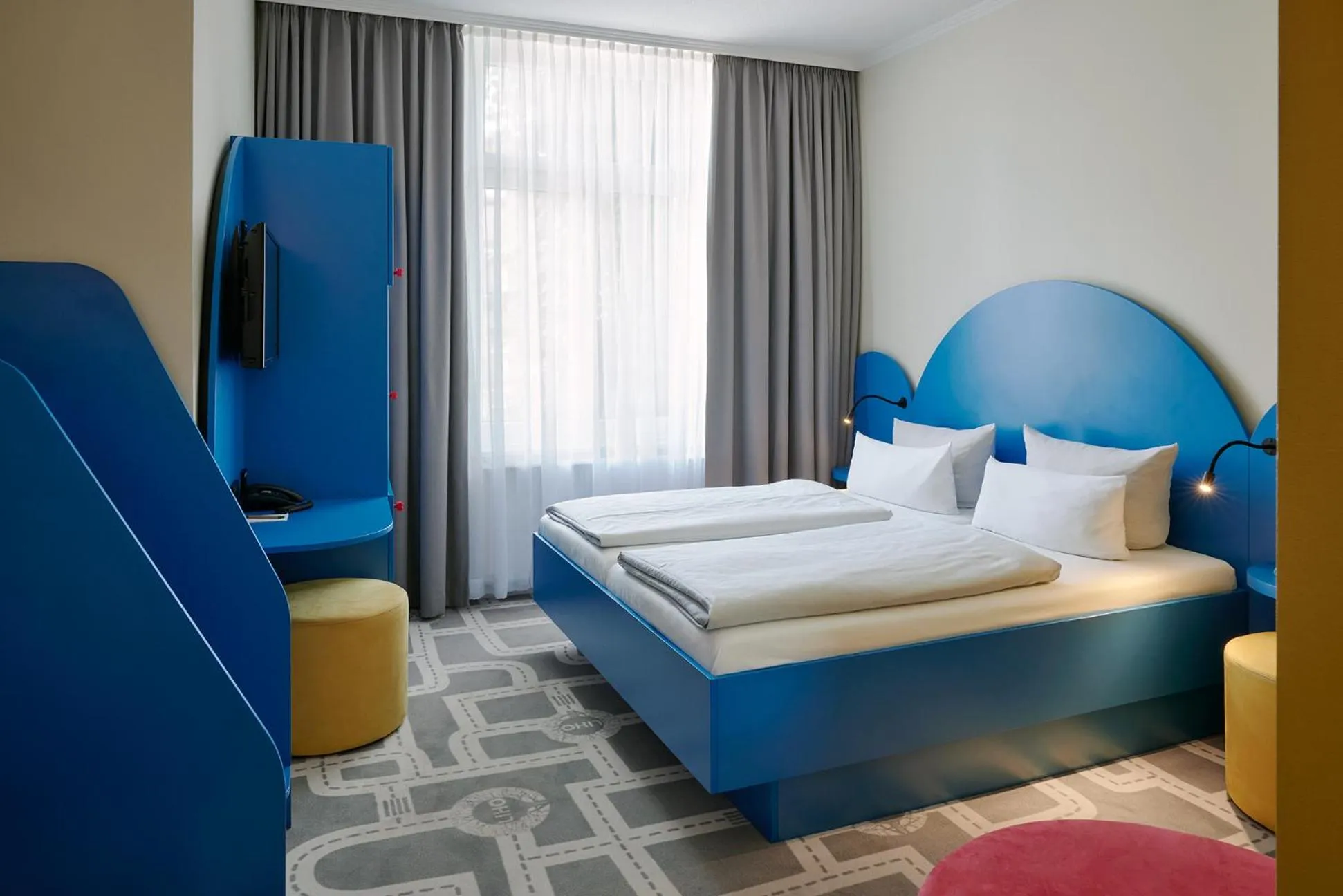 Photo of the whole room, Bed in LIHO - einfach Lübeck