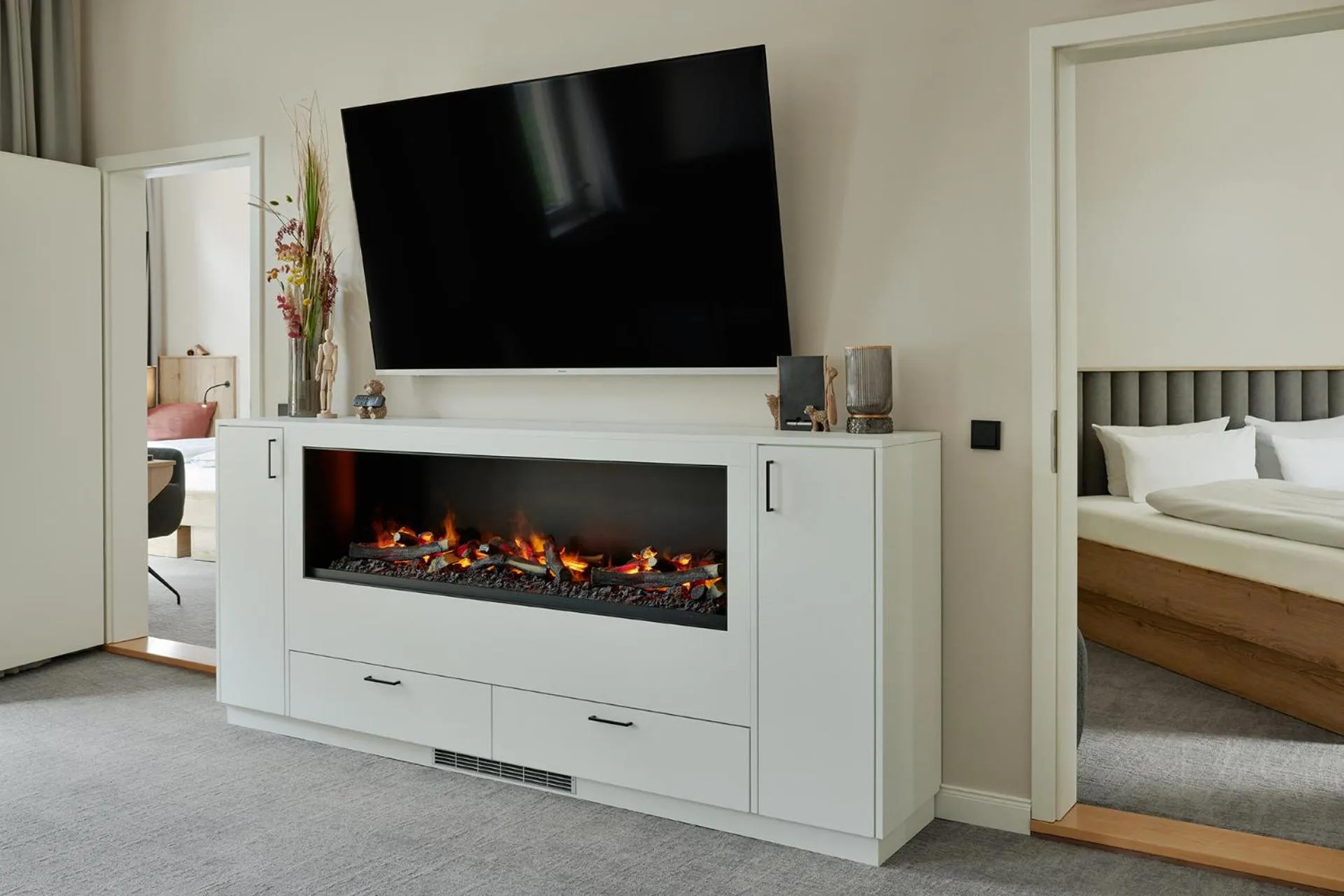 Living room, Bed in LIHO - einfach Lübeck