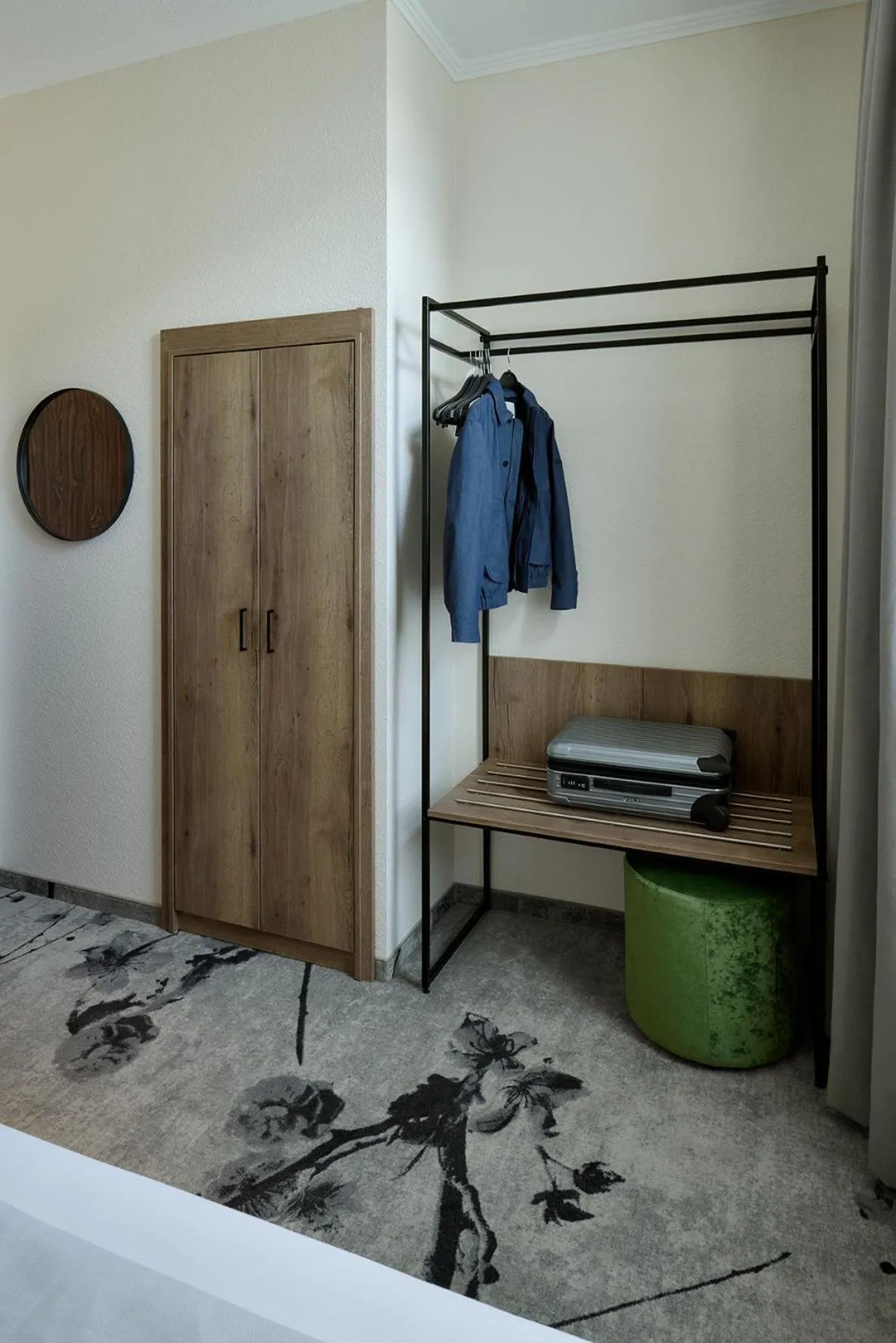 Photo of the whole room, Bed in LIHO - einfach Lübeck