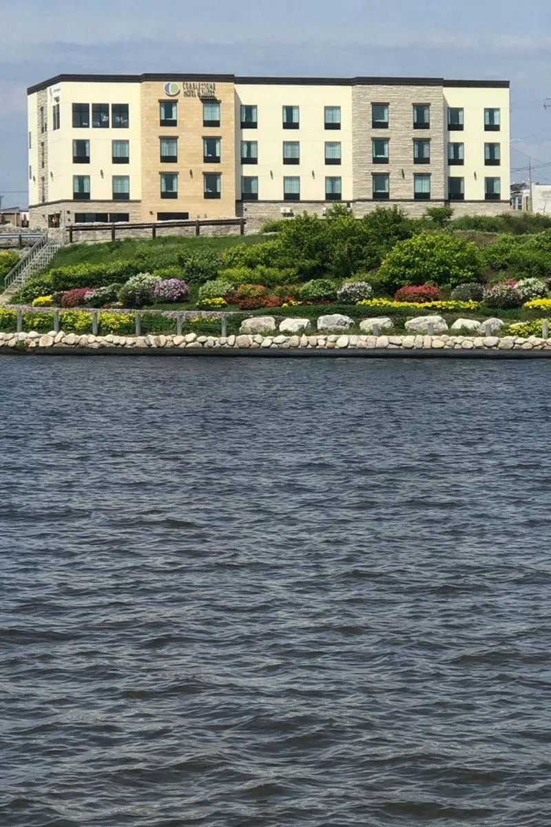 Property building in Cobblestone Hotel & Suites - Two Rivers