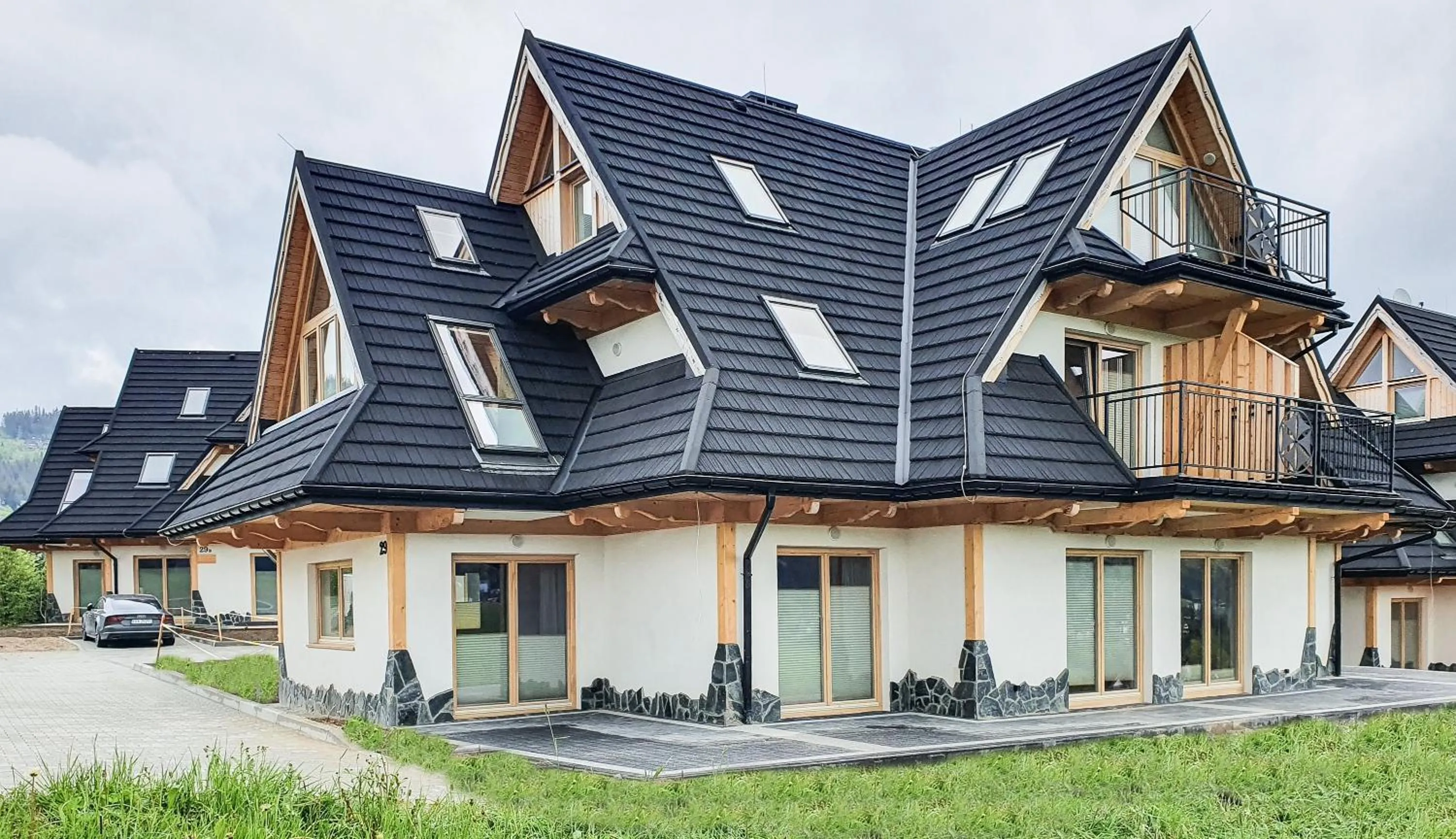 Property building in Apartamenty Zobacz Giewont Zakopane