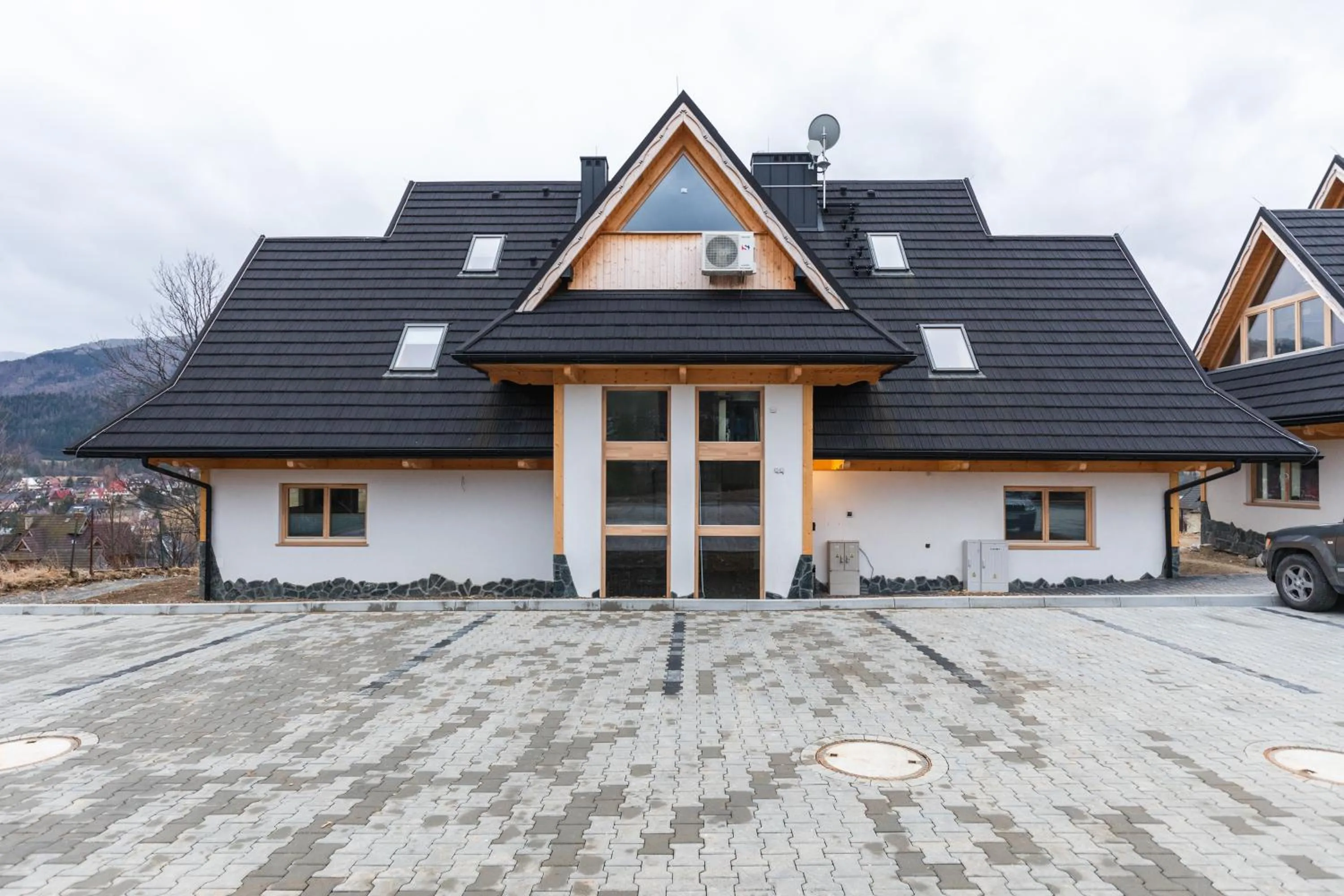 Property building in Apartamenty Zobacz Giewont Zakopane