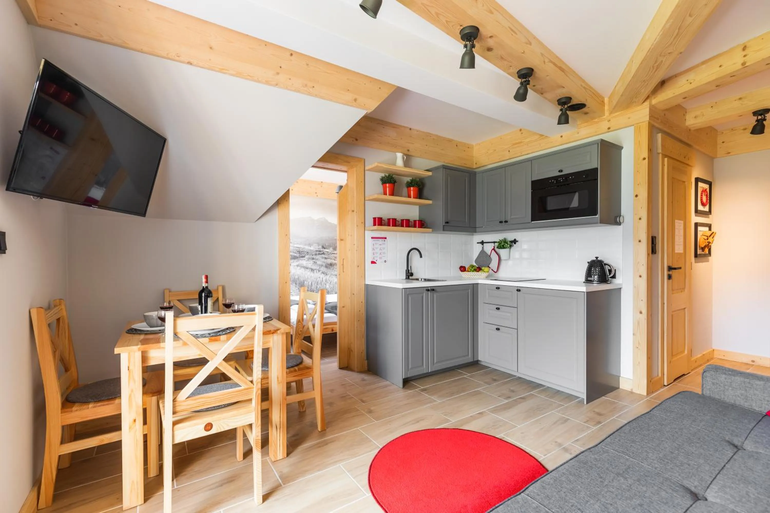 TV and multimedia in Apartamenty Zobacz Giewont Zakopane