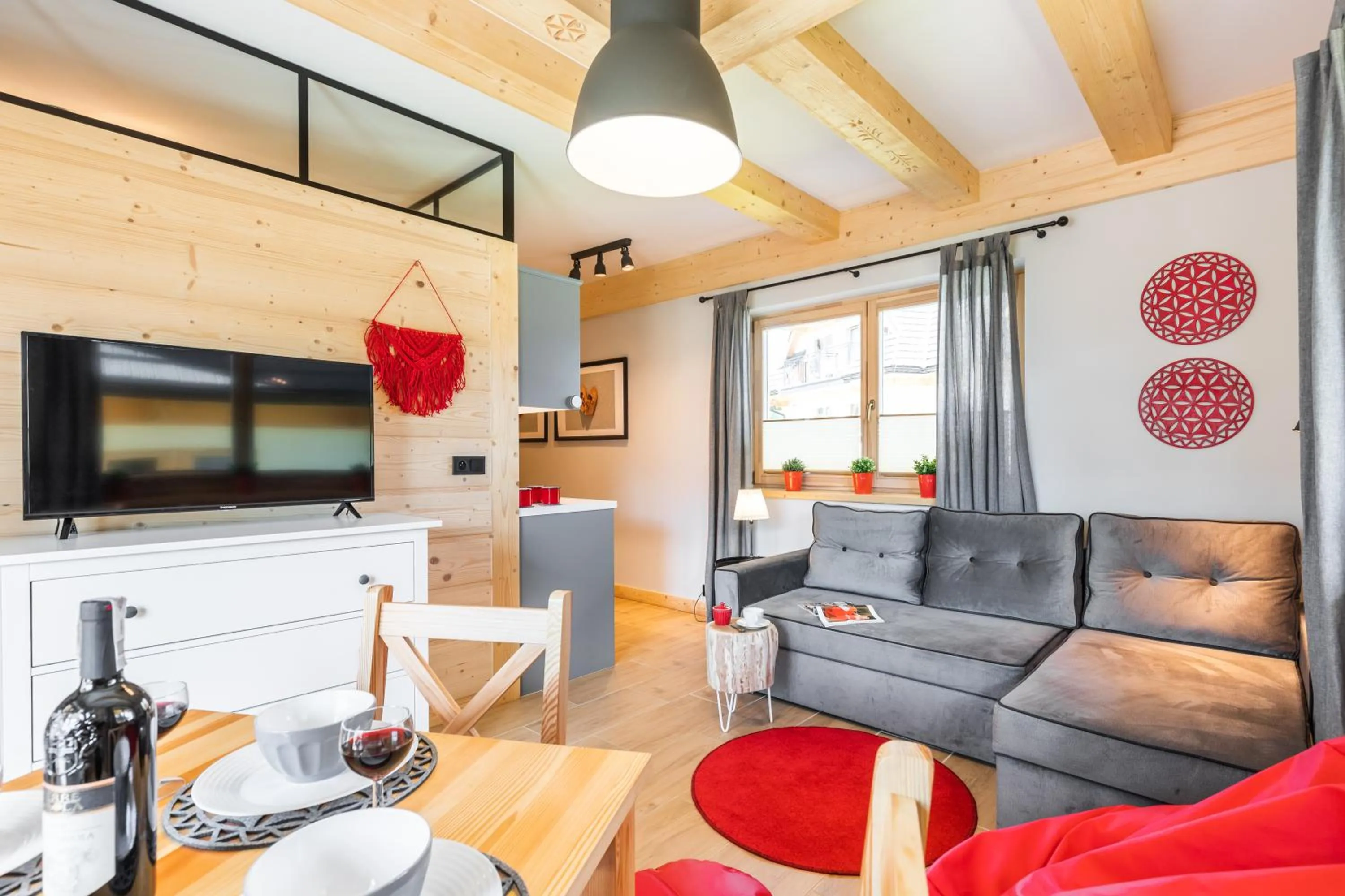 TV and multimedia in Apartamenty Zobacz Giewont Zakopane