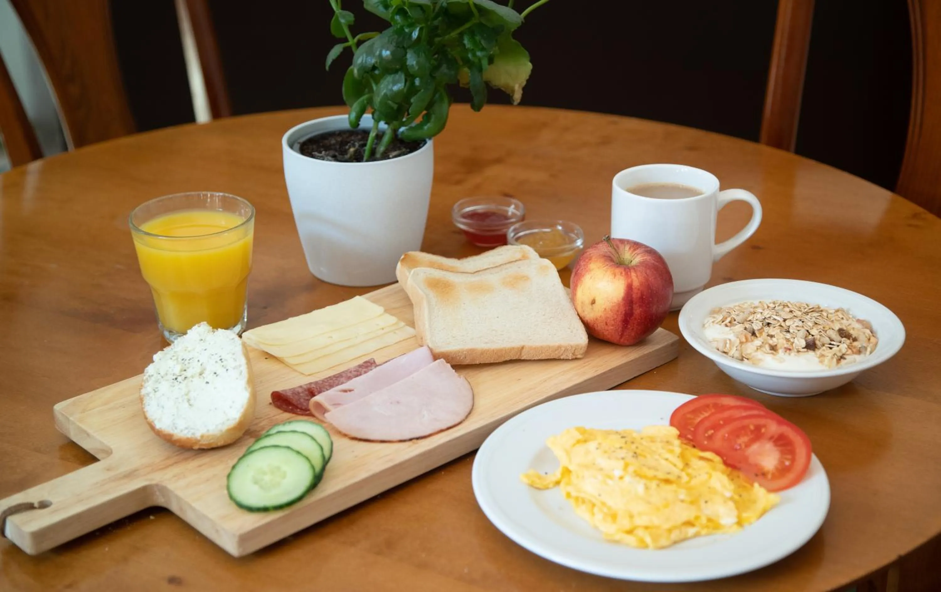 Breakfast in Safestay Berlin Kurfurstendamm