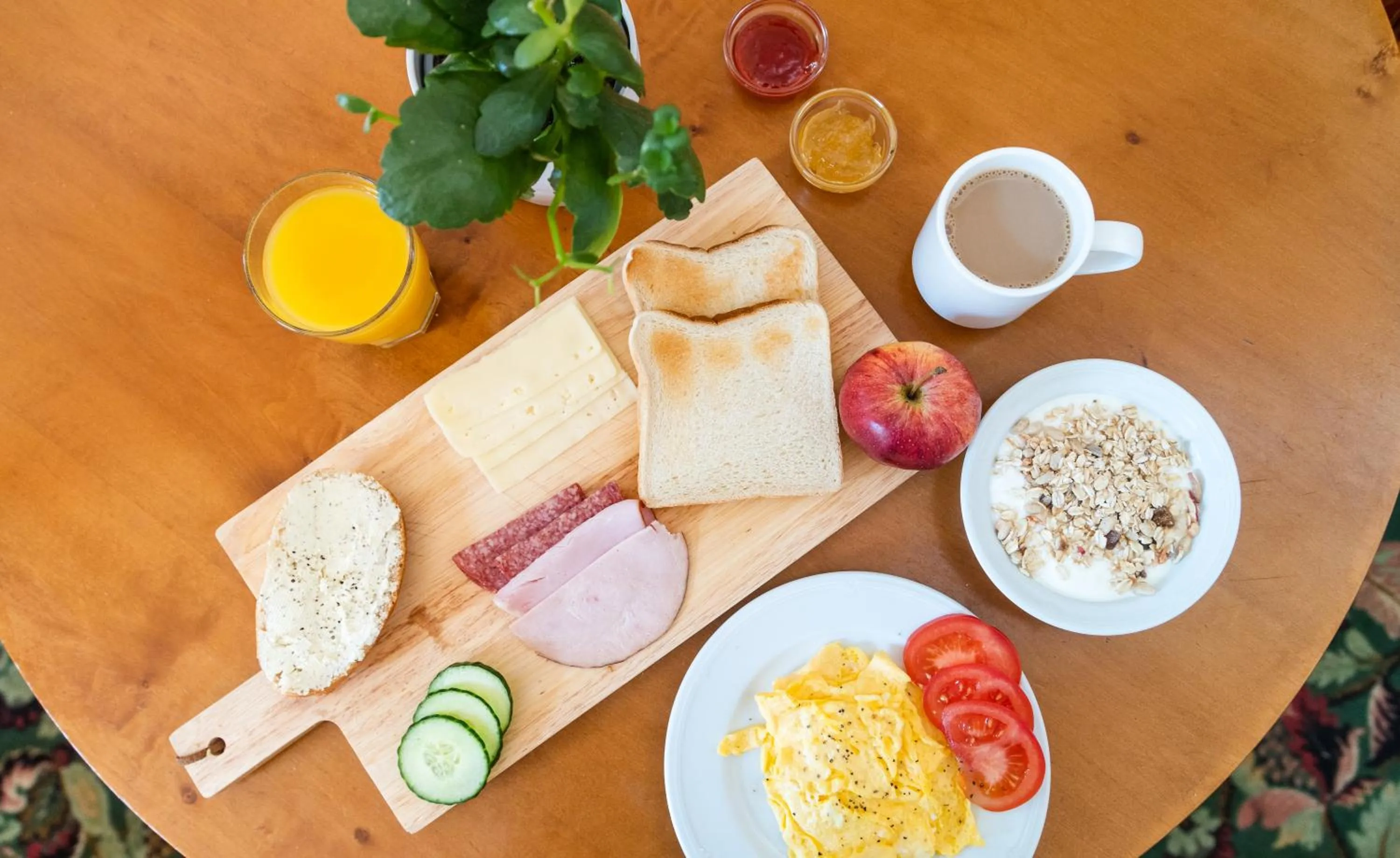 Breakfast in Safestay Berlin Kurfurstendamm