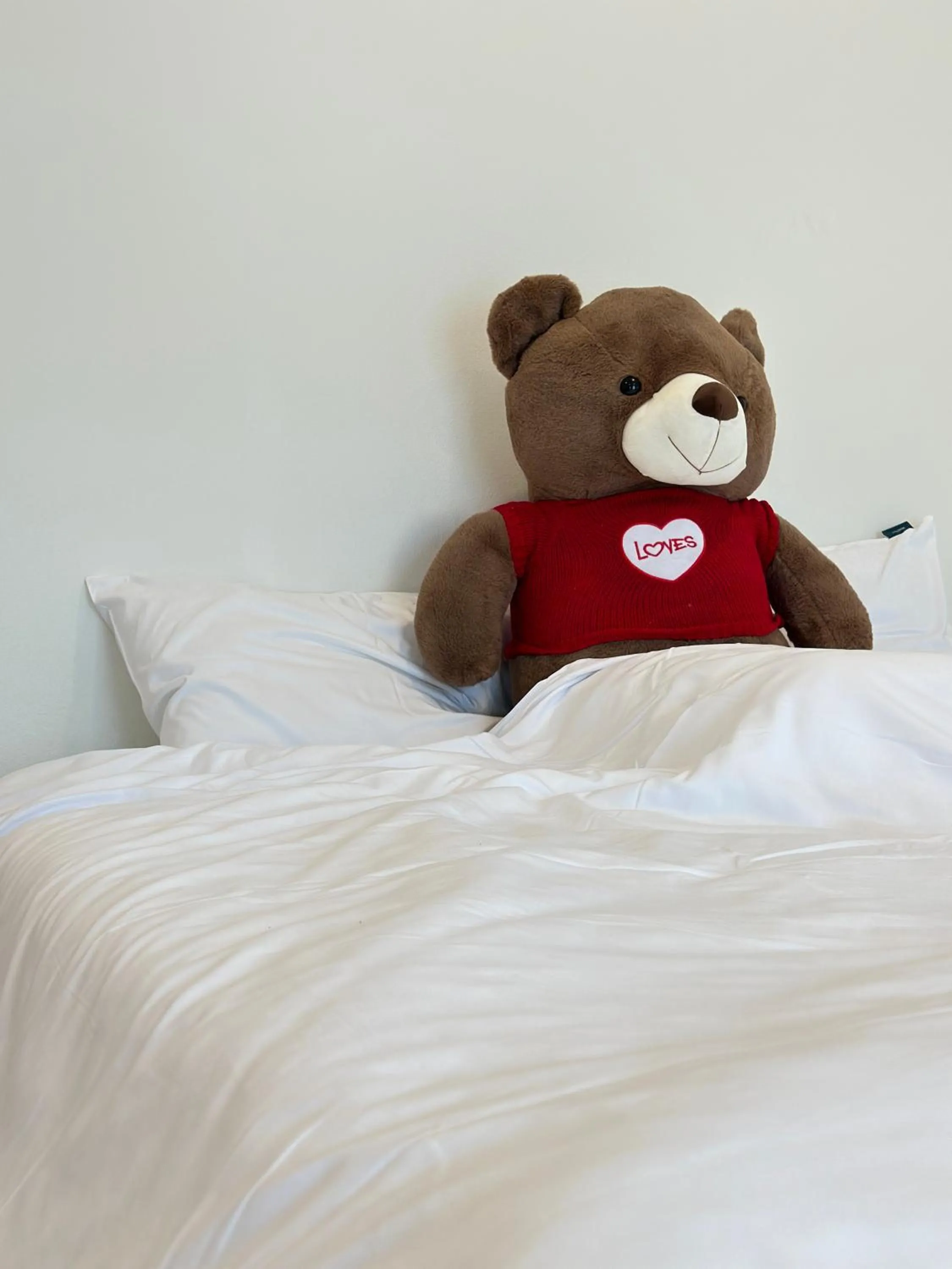 Bed in PaperPlaneCNX @ Haiya - 3 Storey Flowery Loft