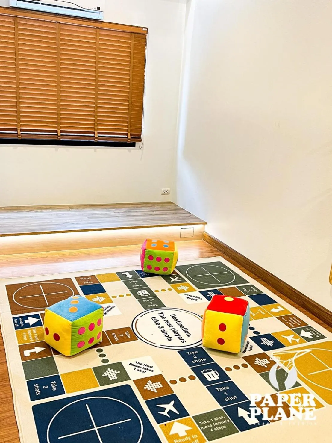 Children play ground in PaperPlaneCNX @ Haiya - 3 Storey Flowery Loft