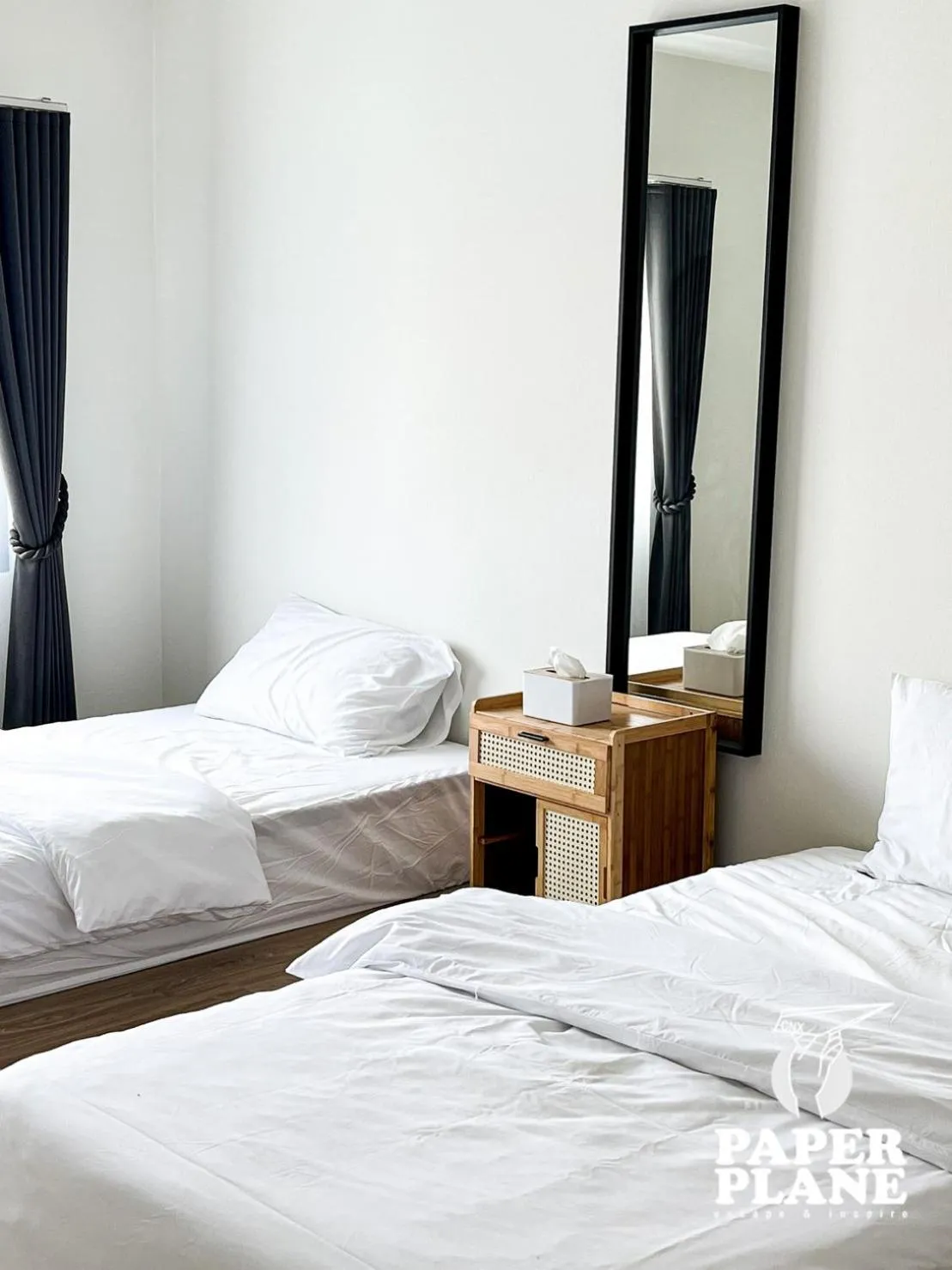 Bed in PaperPlaneCNX @ Haiya - 3 Storey Flowery Loft