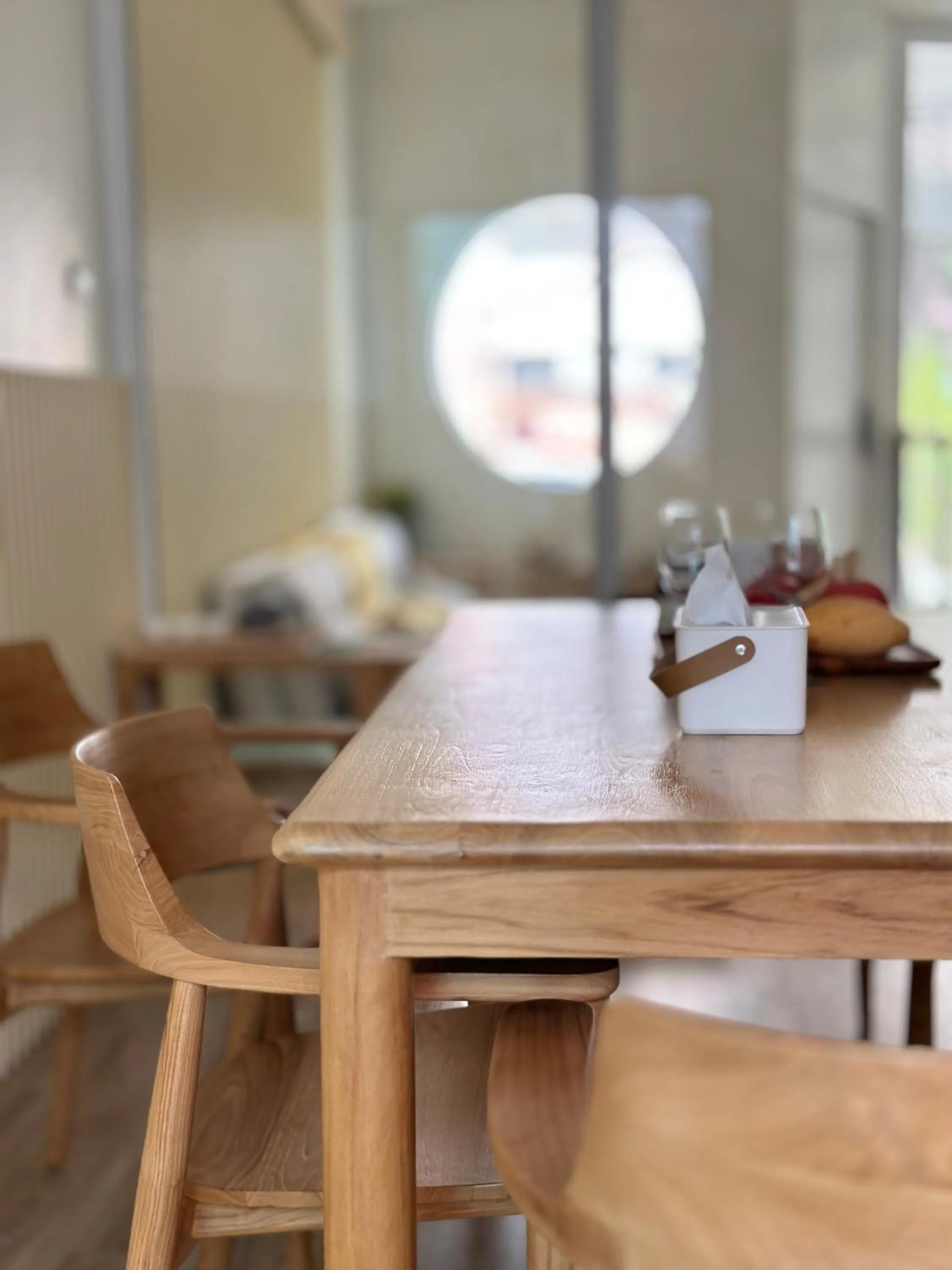 Dining area in PaperPlaneCNX @ Haiya - 3 Storey Flowery Loft