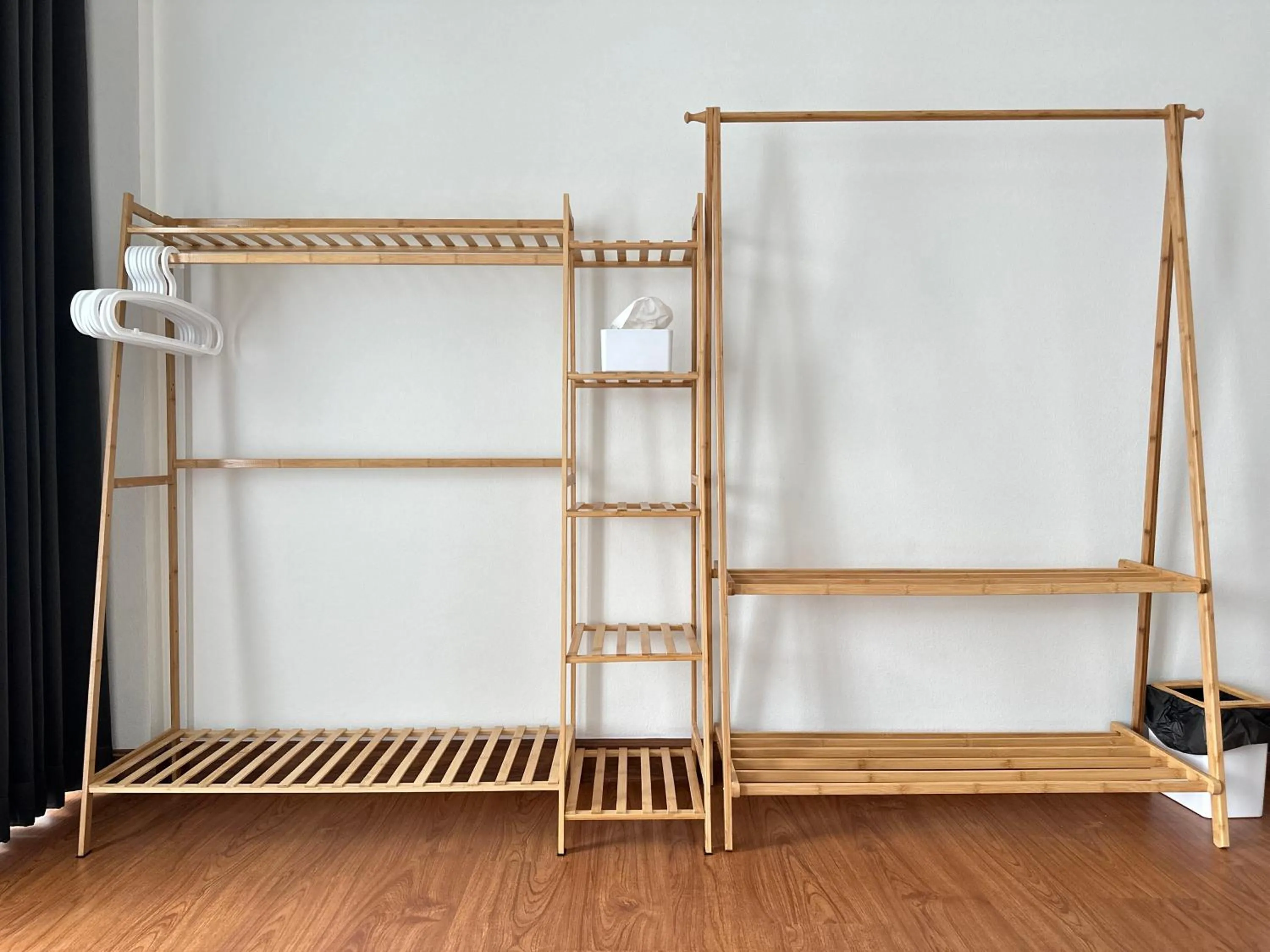 wardrobe in PaperPlaneCNX @ Haiya - 3 Storey Flowery Loft