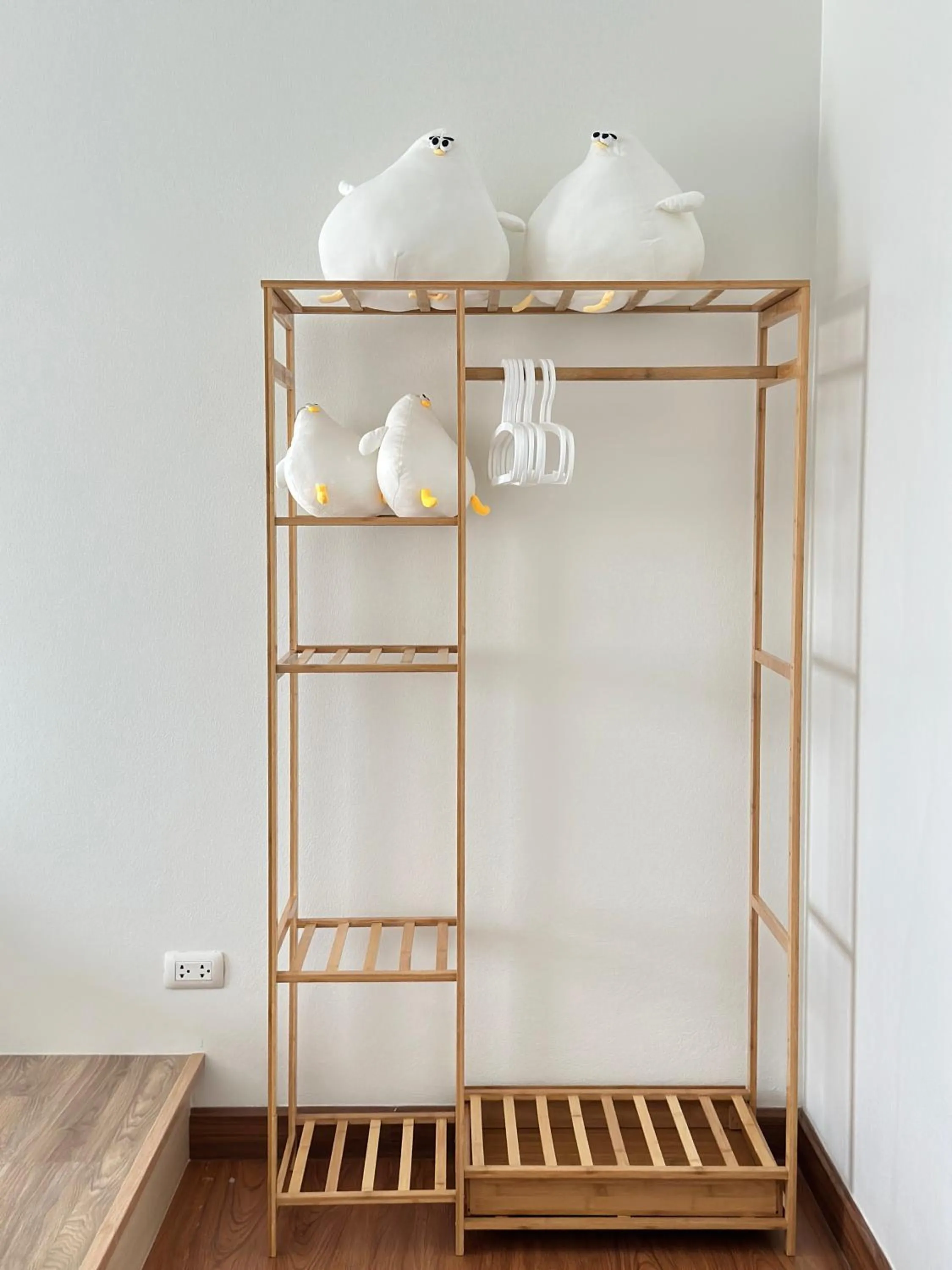 wardrobe in PaperPlaneCNX @ Haiya - 3 Storey Flowery Loft