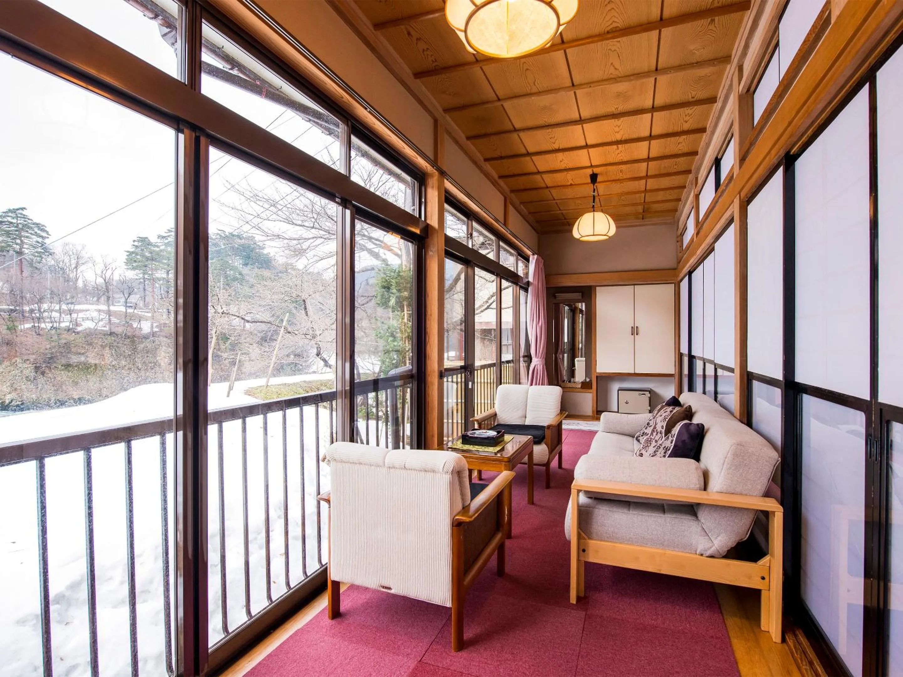 Balcony/Terrace in Takanosukan