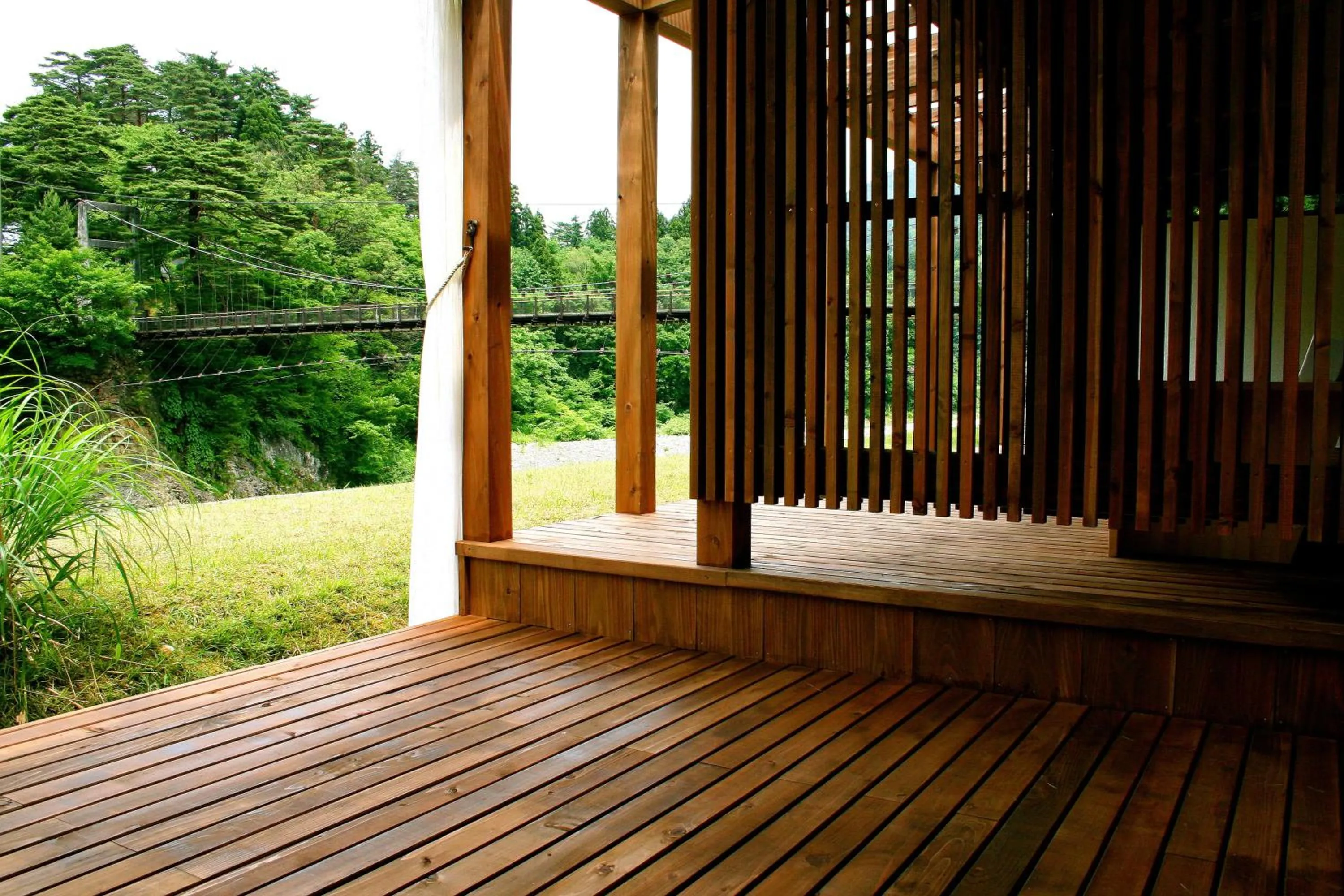 Balcony/Terrace in Takanosukan