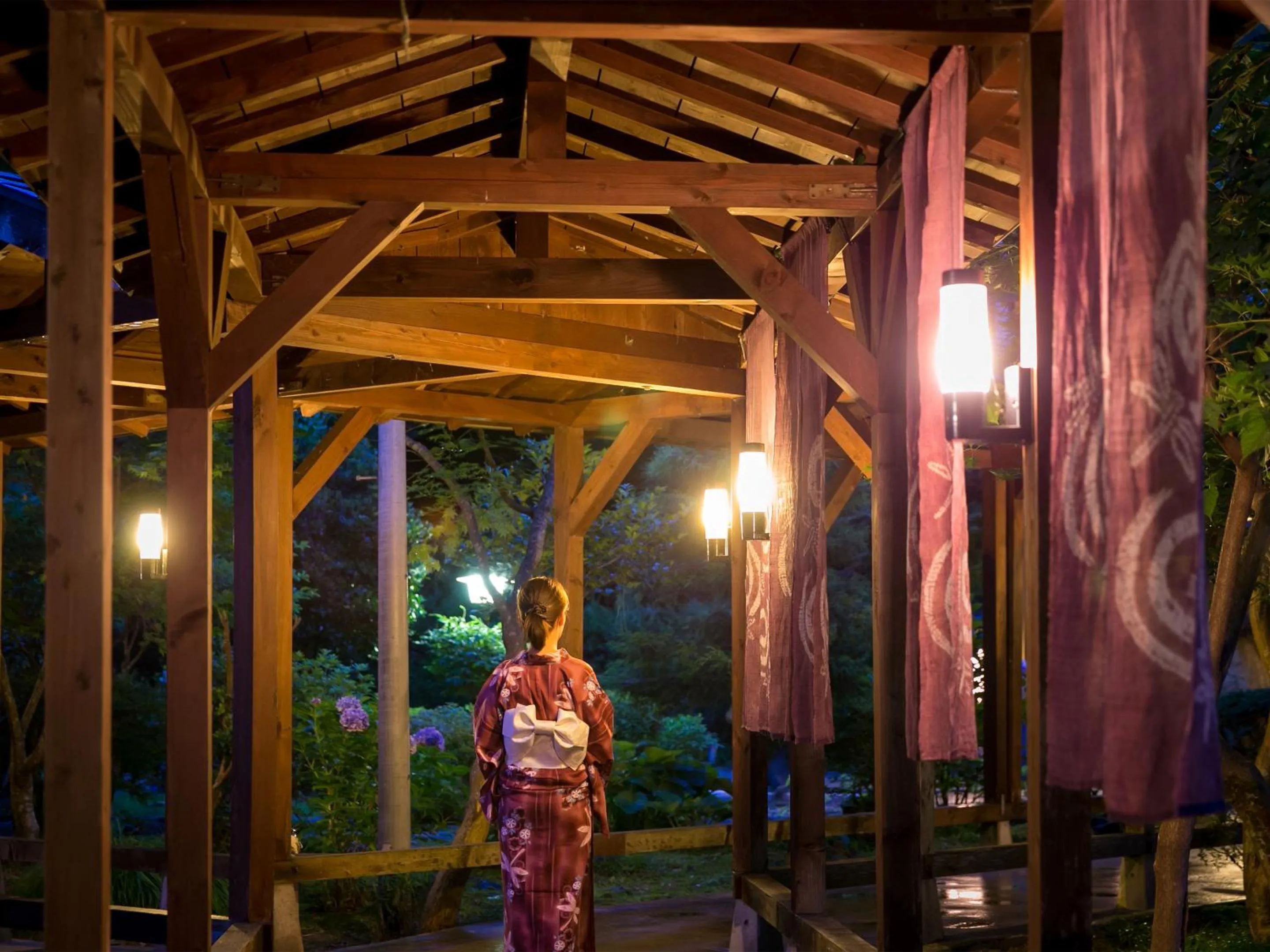 Area and facilities in Takanosukan