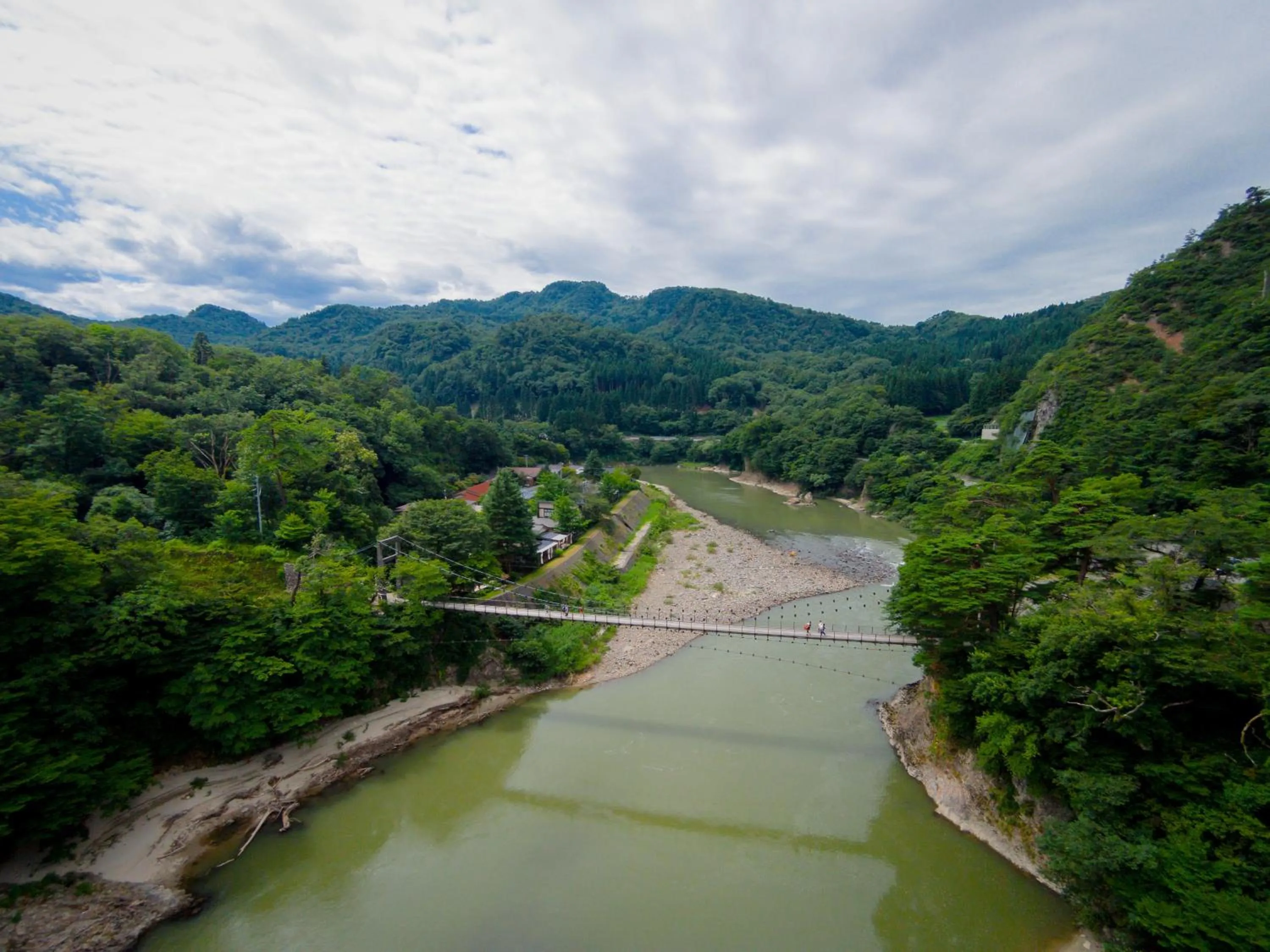 Natural landscape in Takanosukan