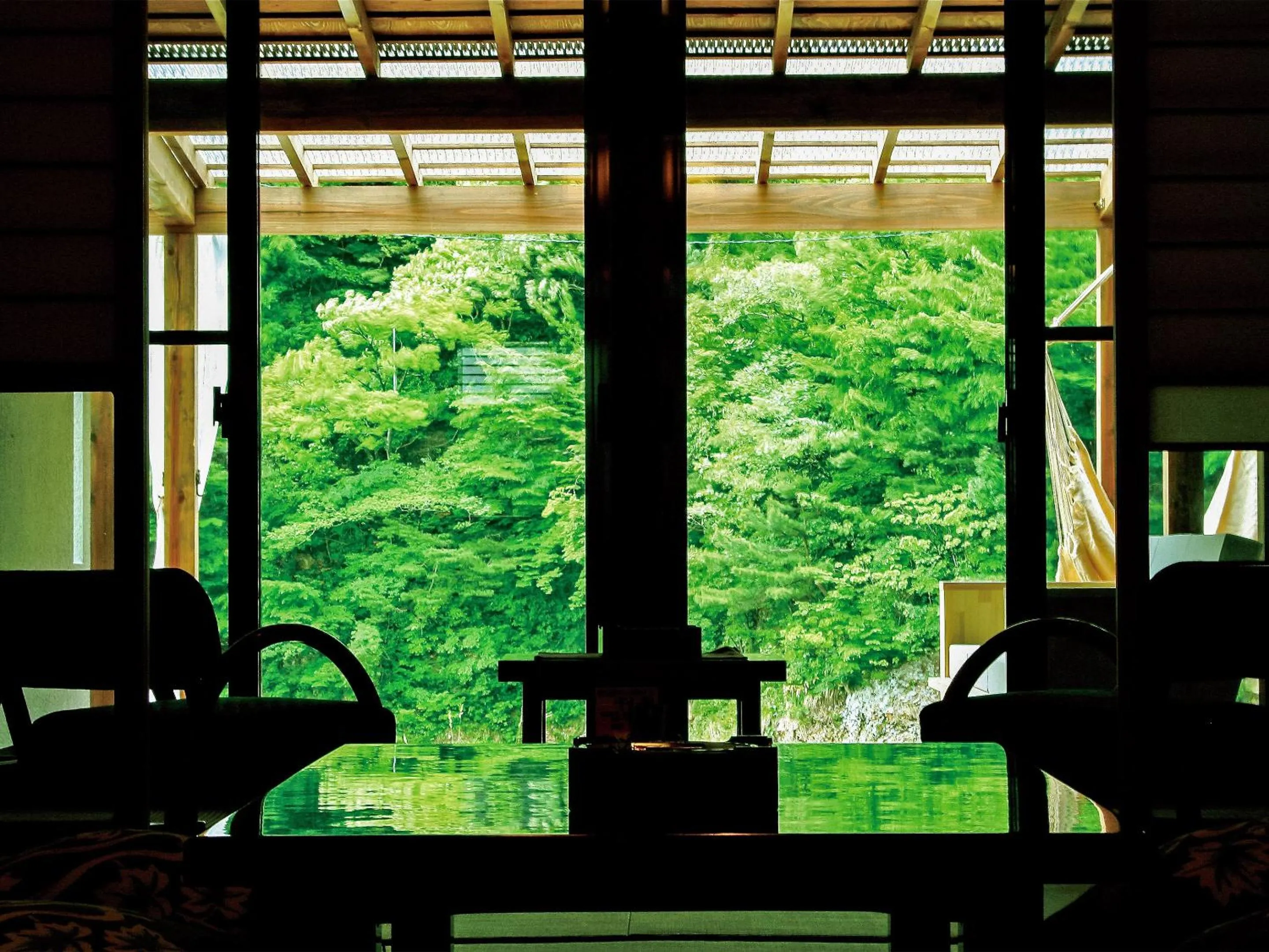 Photo of the whole room in Takanosukan