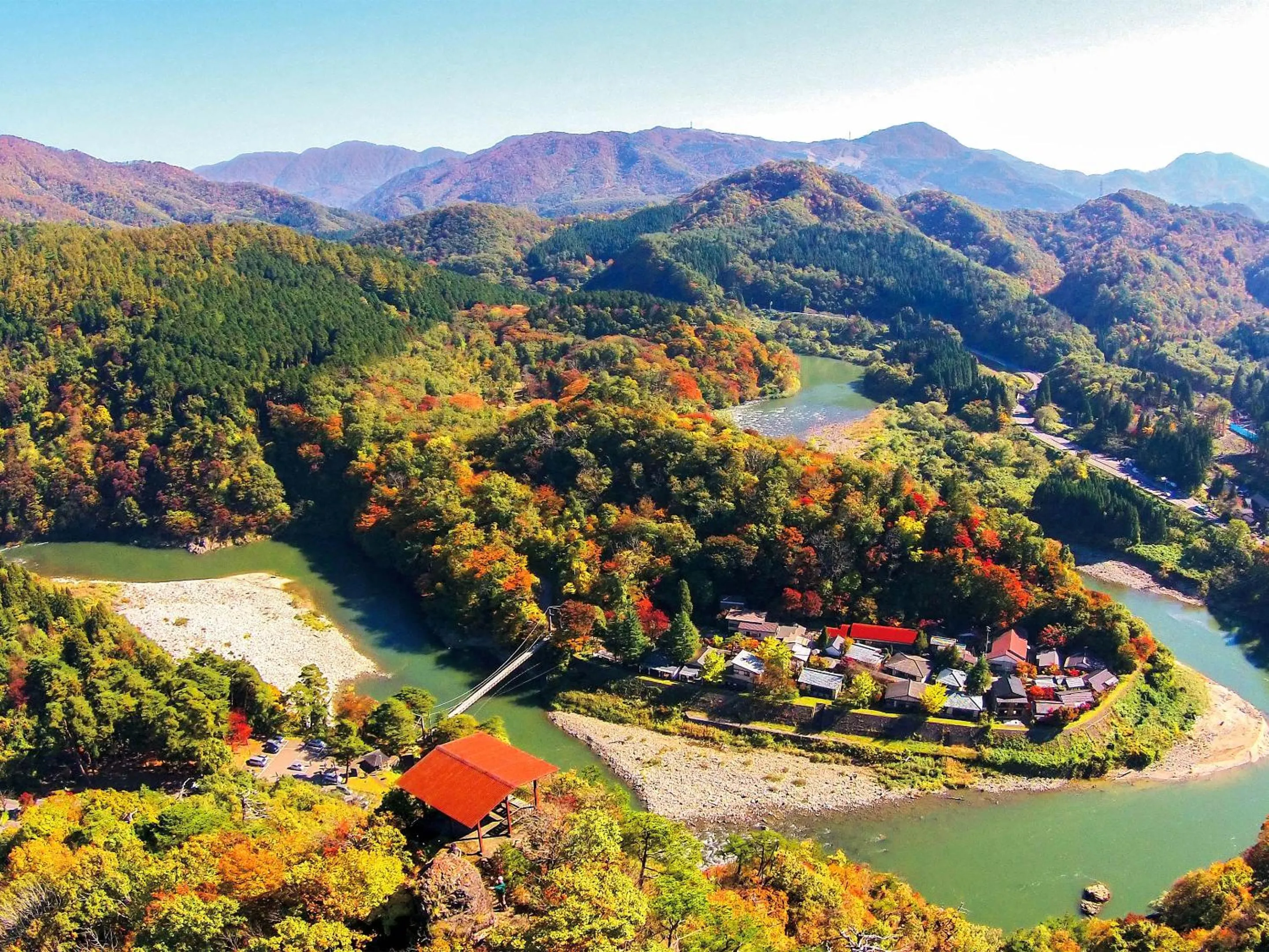 Natural landscape in Takanosukan