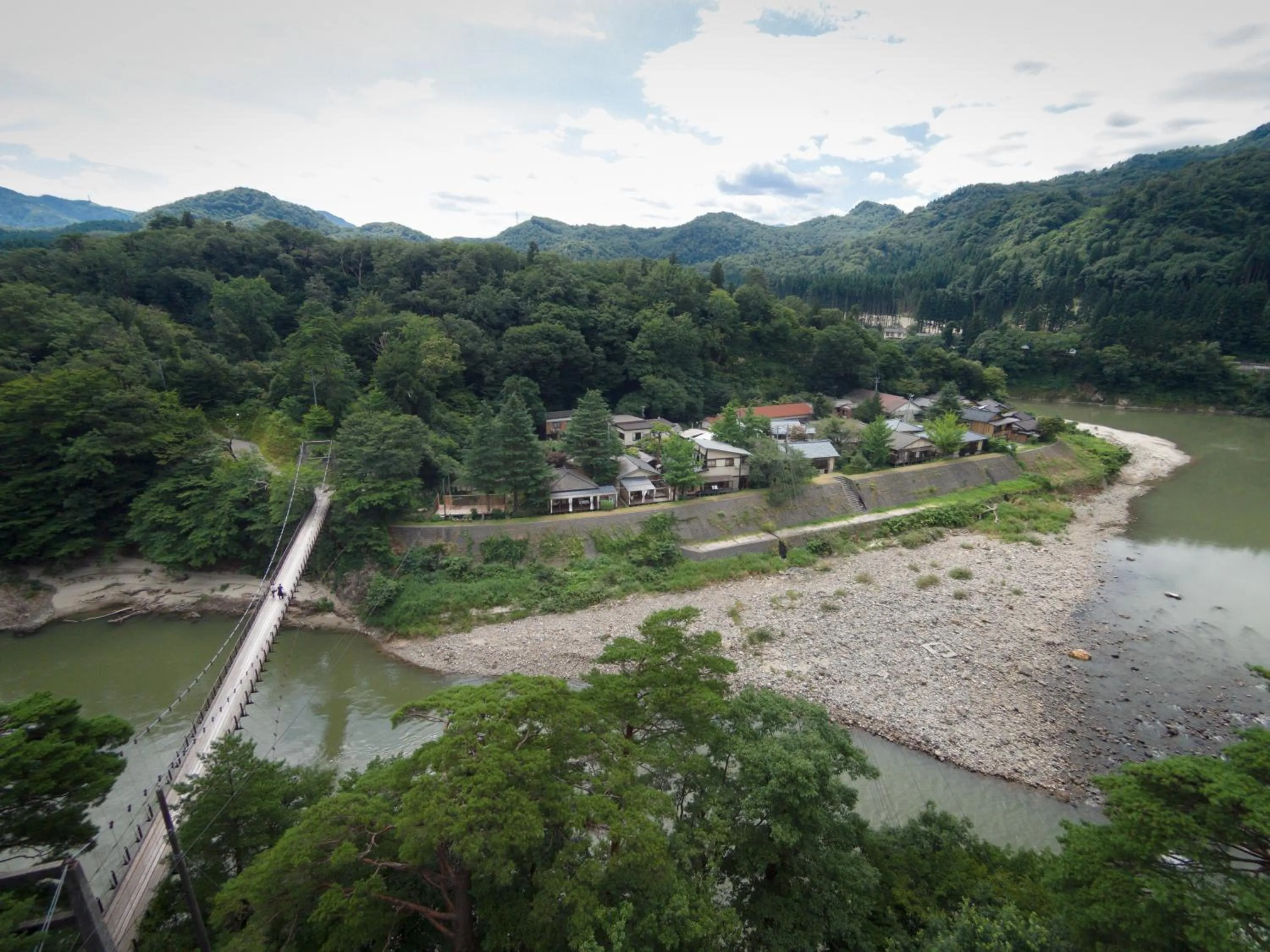 Natural landscape in Takanosukan