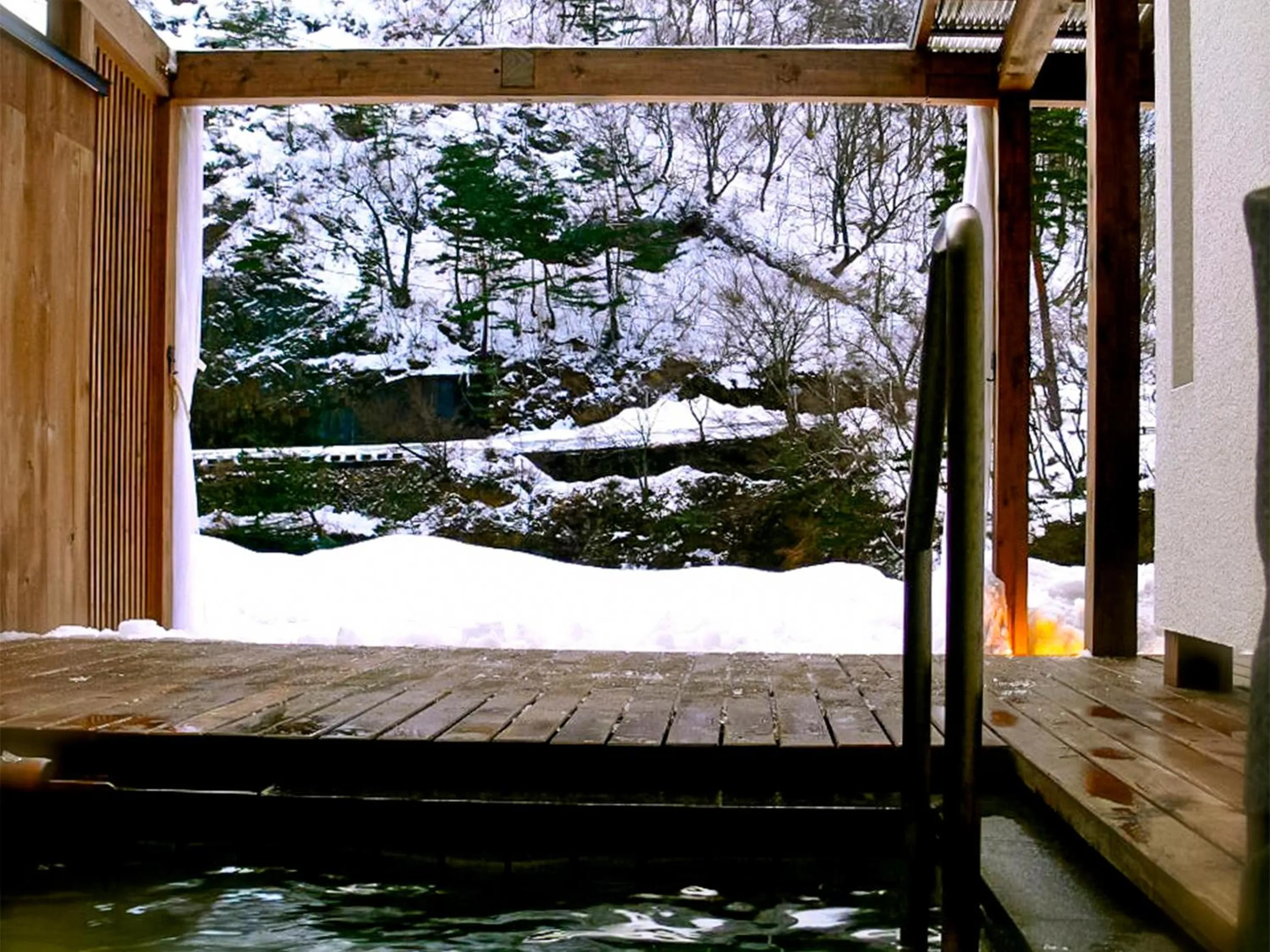 Winter in Takanosukan