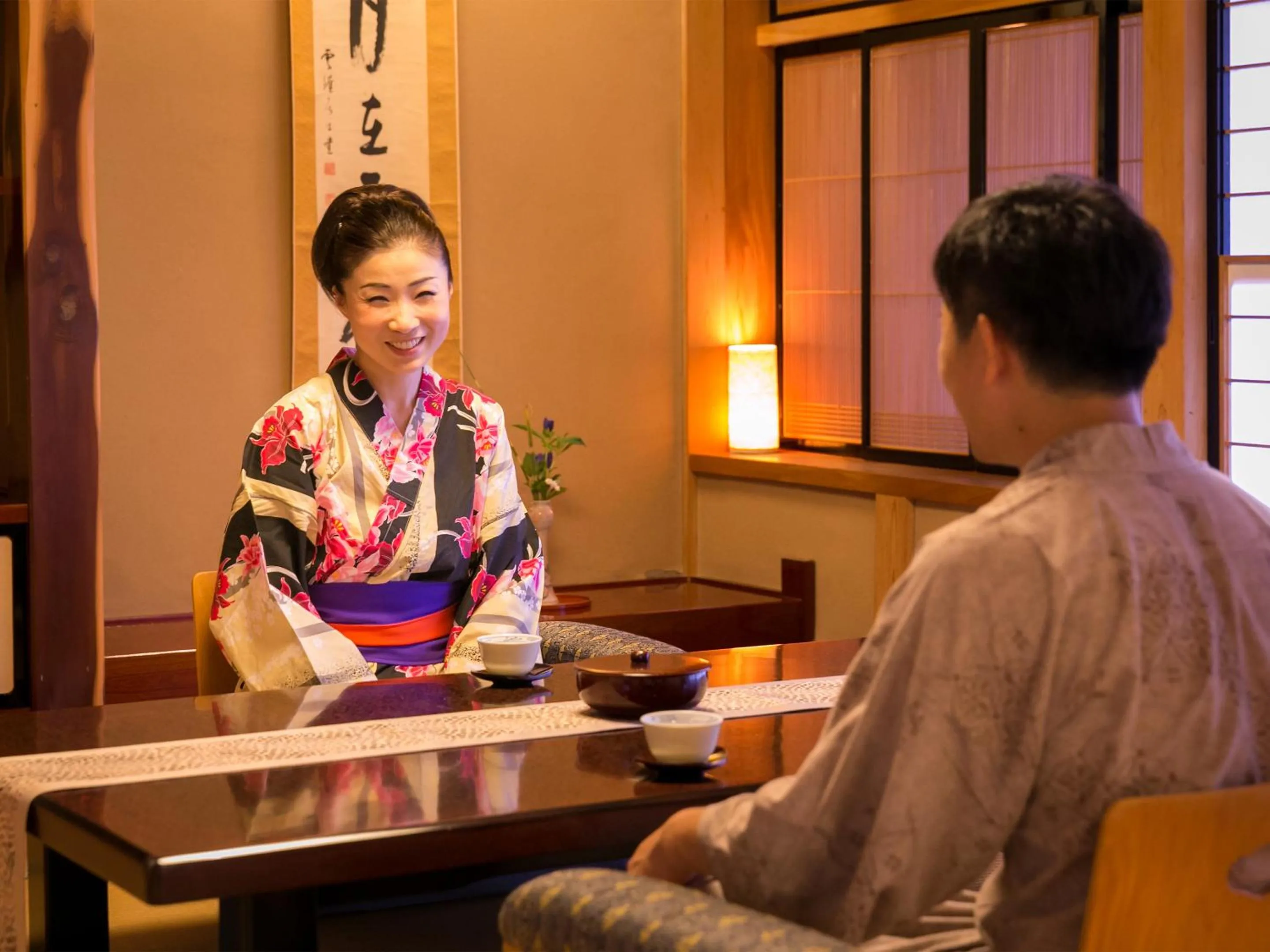 People in Takanosukan