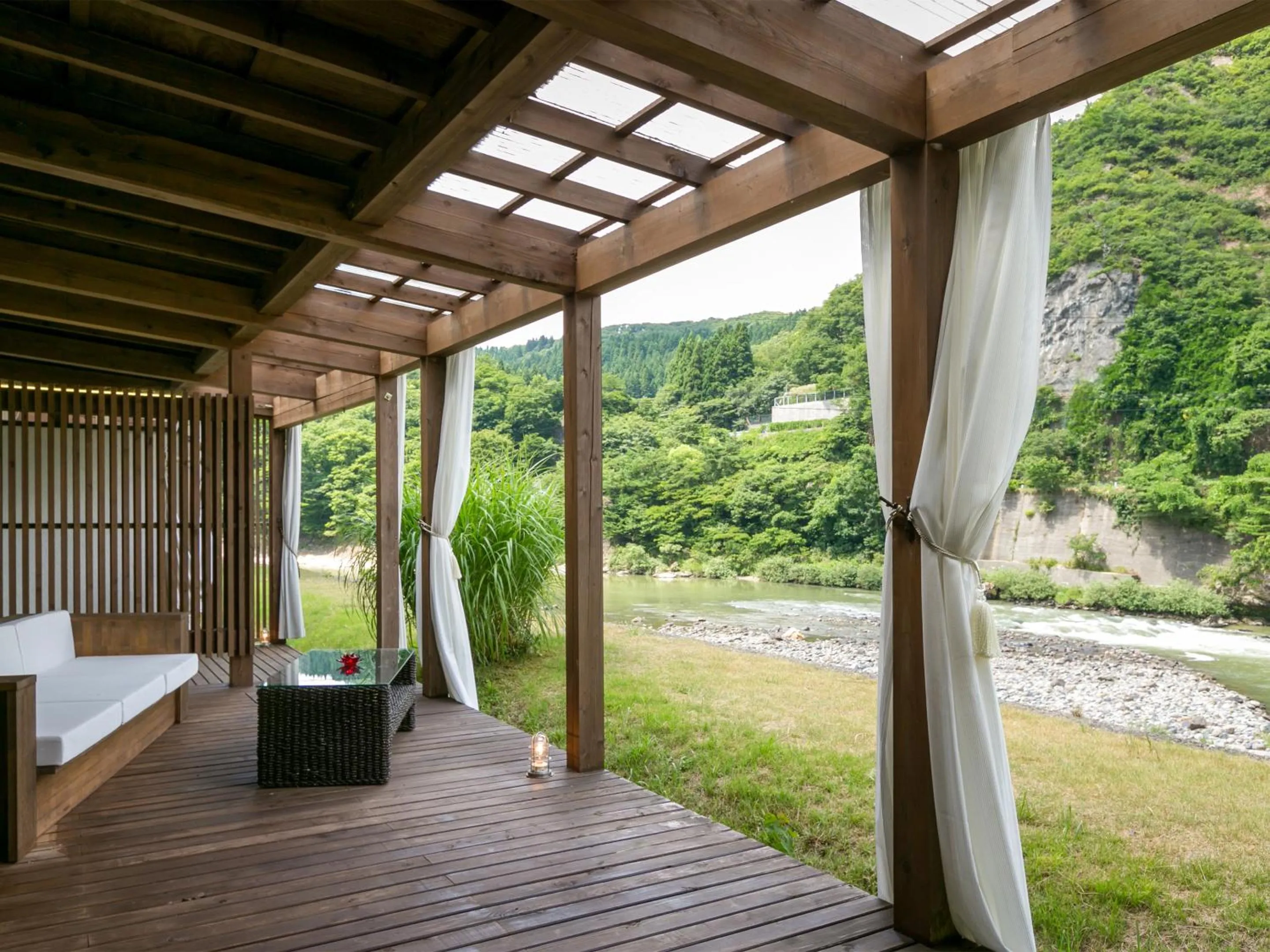 Patio in Takanosukan