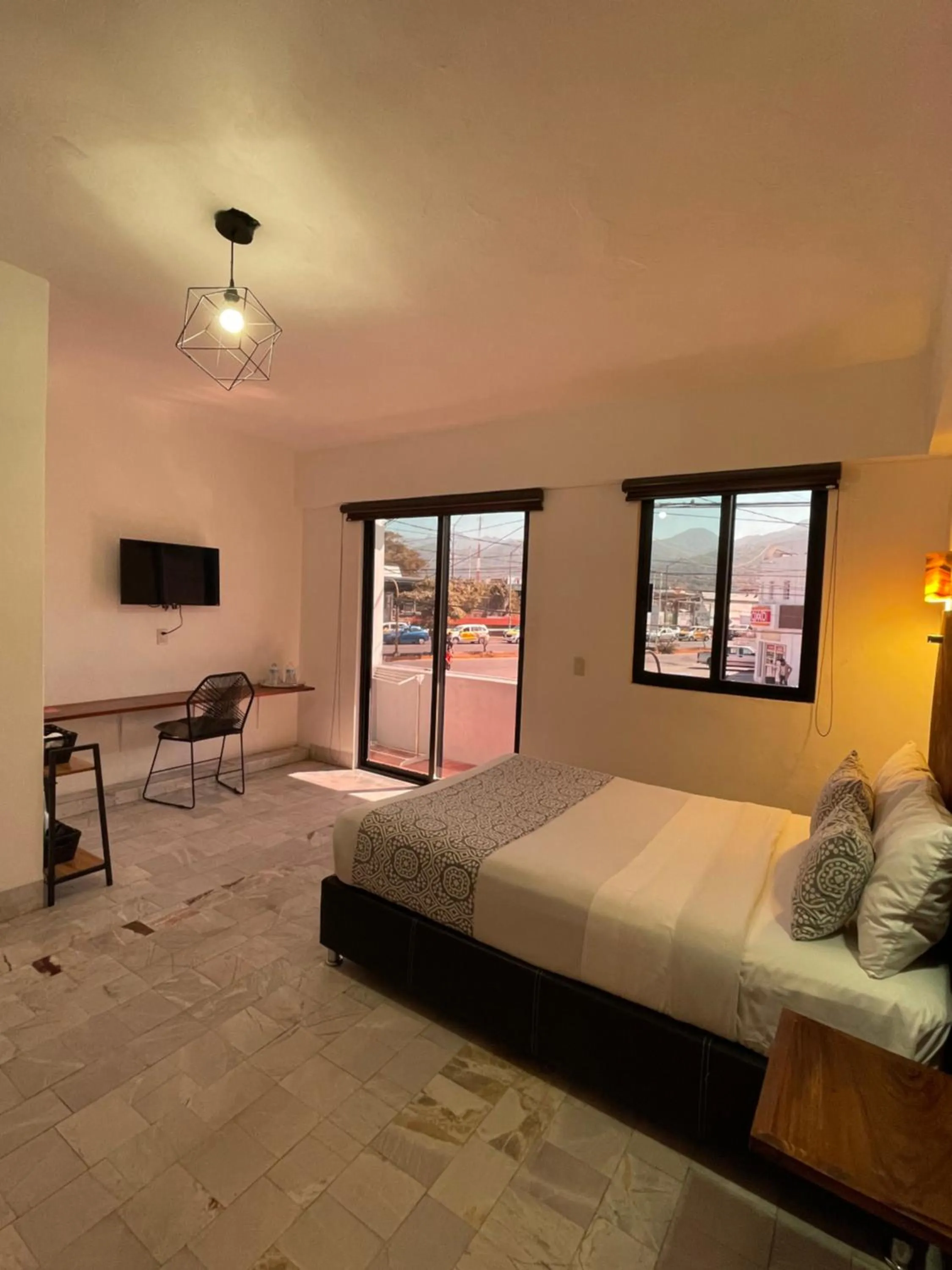 Bed in Hotel Boutique Ixaya