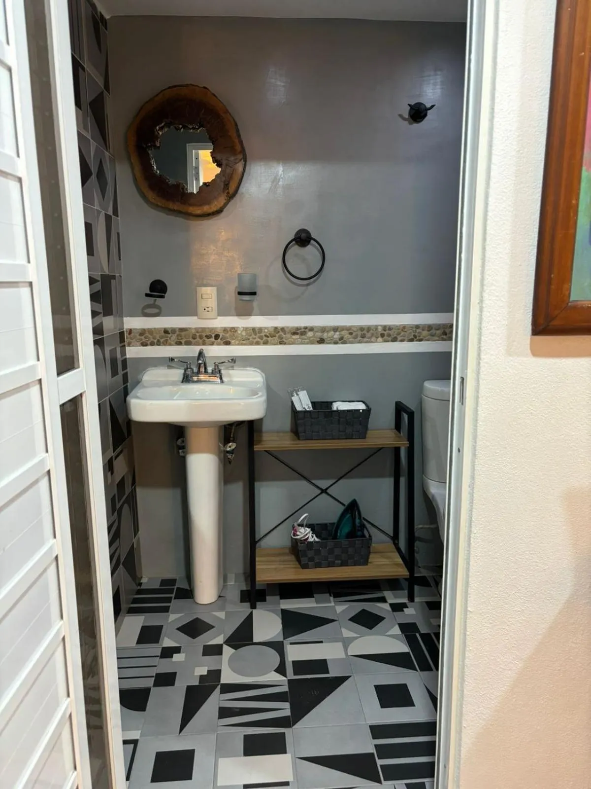 Bathroom in Hotel Boutique Ixaya