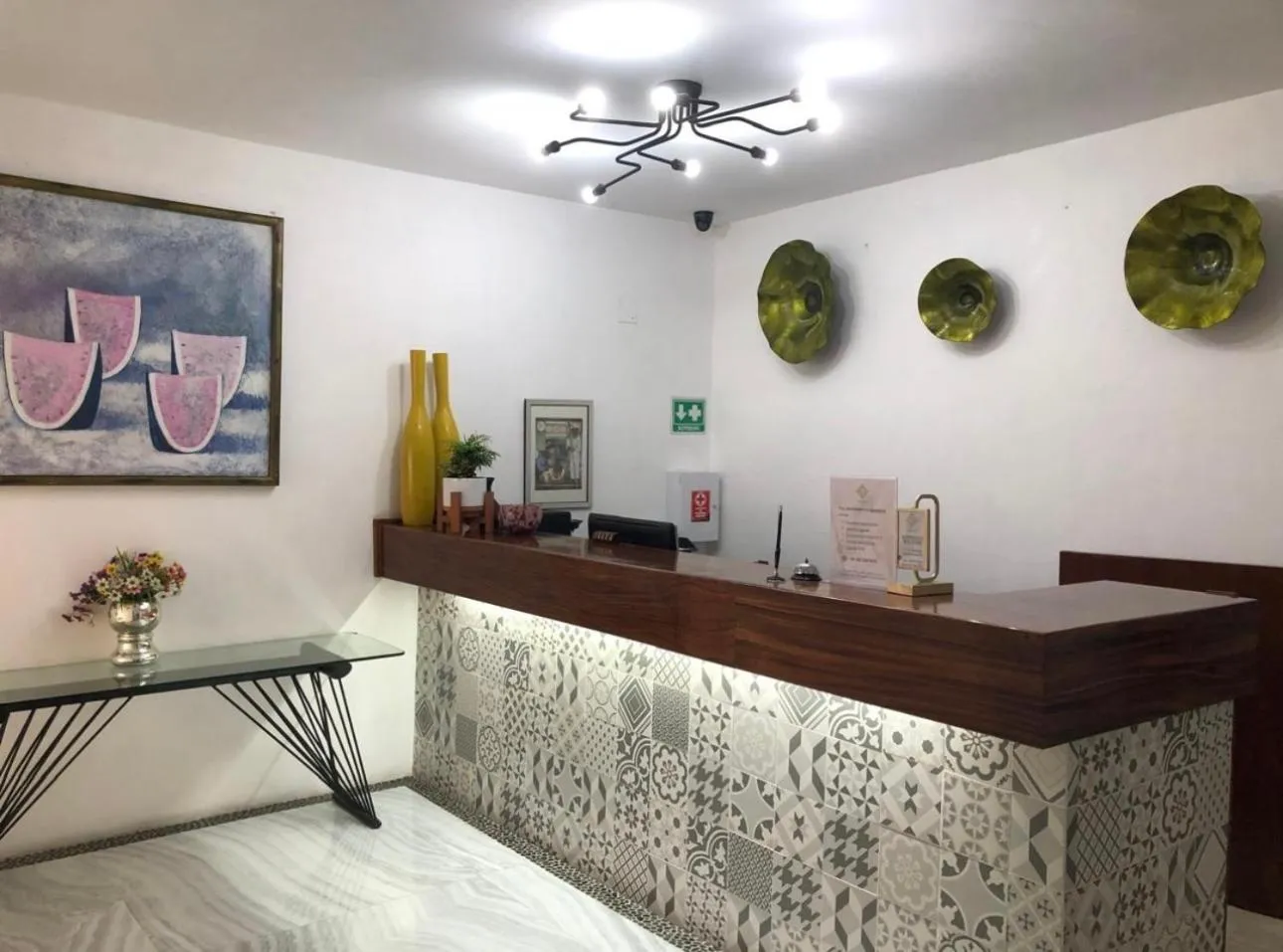 Lobby or reception in Hotel Boutique Ixaya