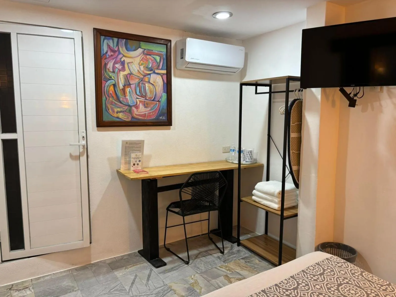 Decorative detail in Hotel Boutique Ixaya