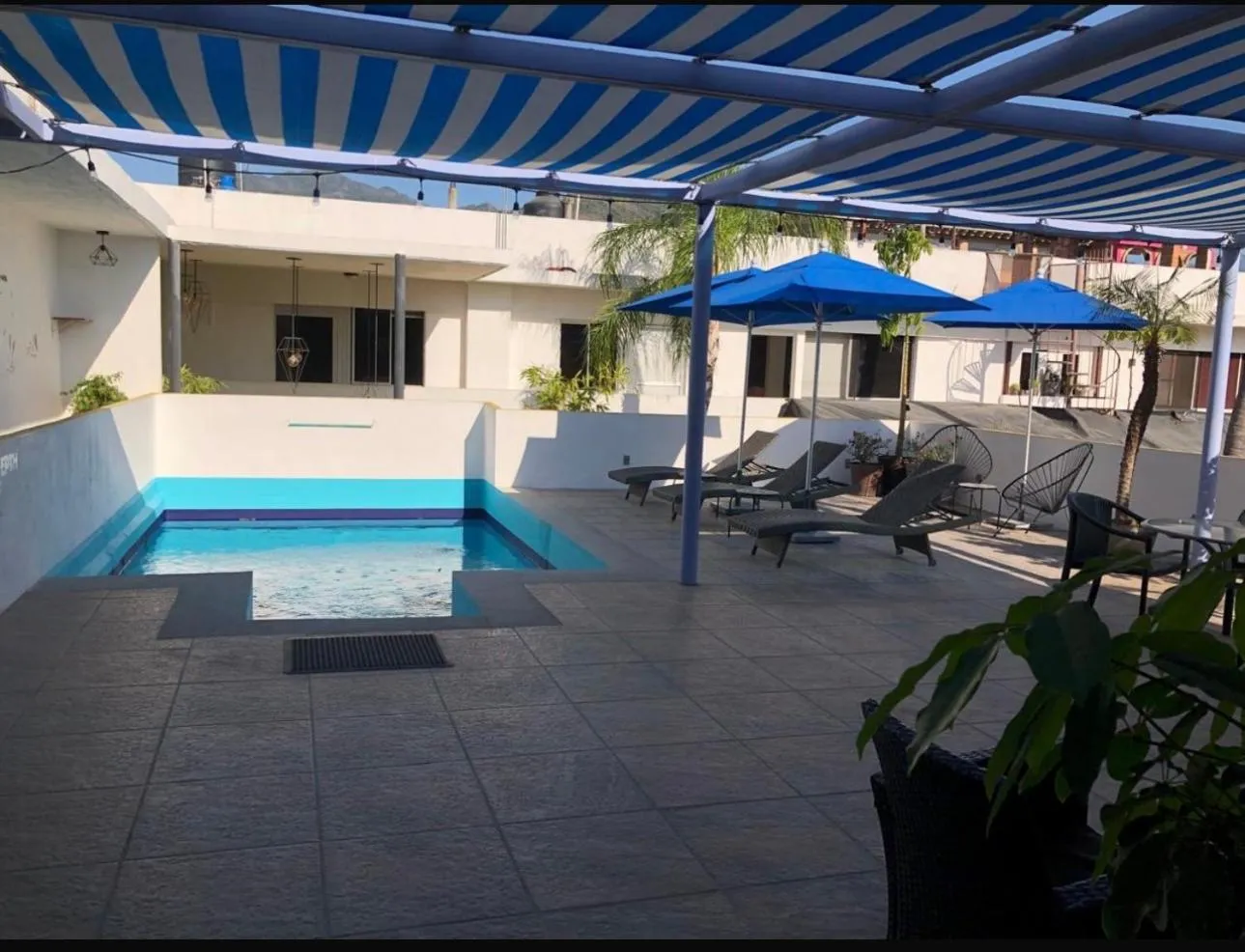 Balcony/Terrace in Hotel Boutique Ixaya